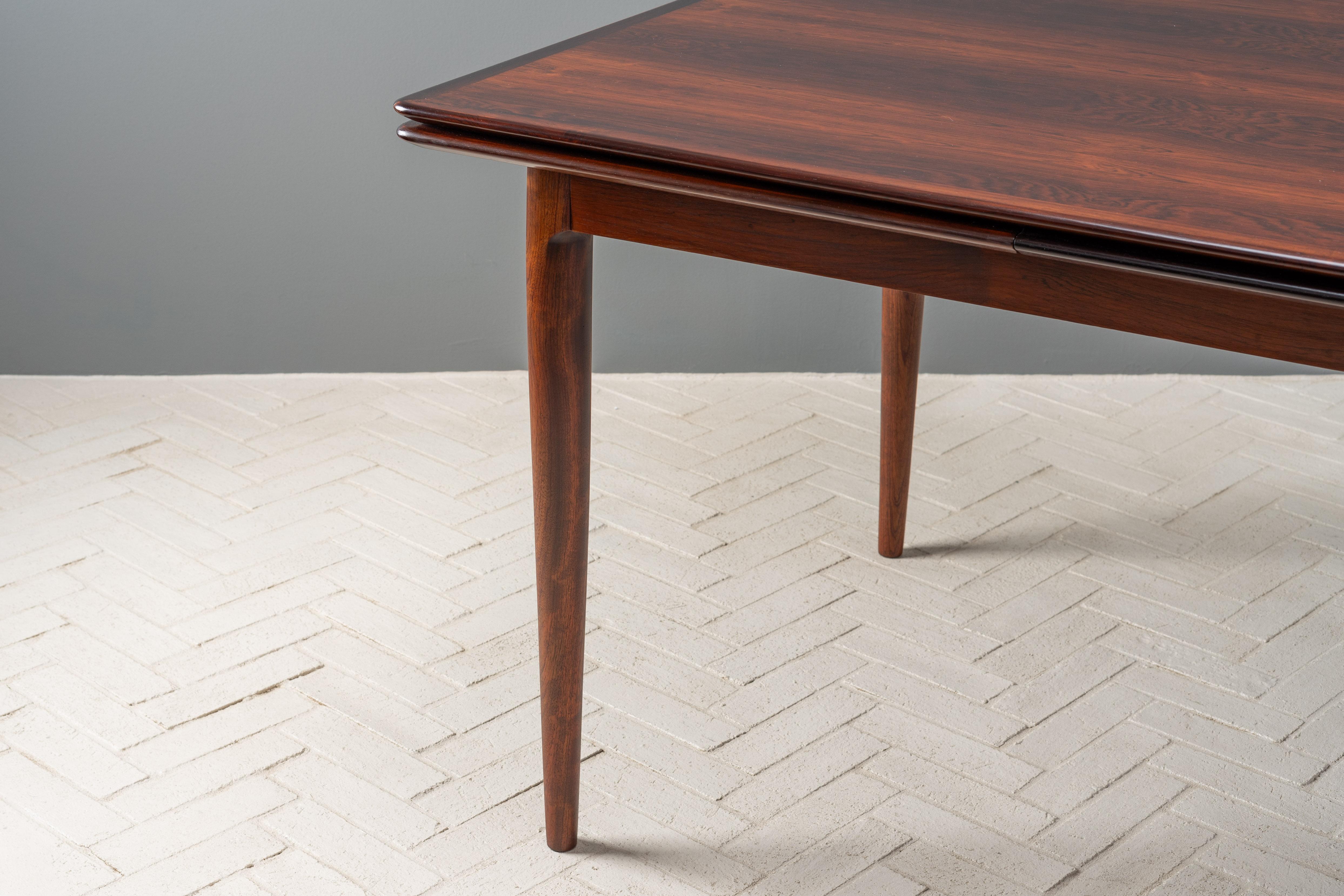 Rosewood Dining Table by Skovmand & Andersen 8