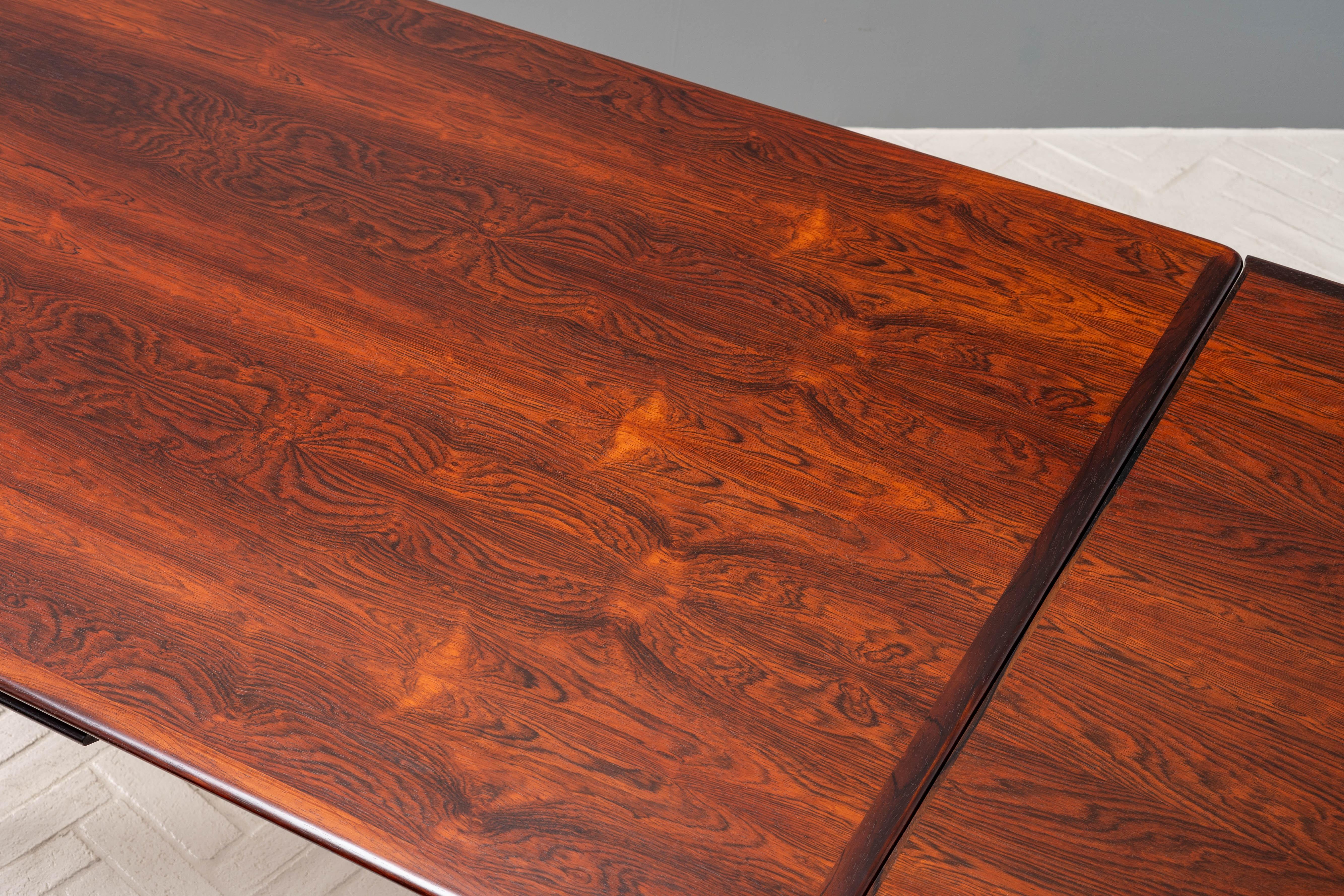Rosewood Dining Table by Skovmand & Andersen 9
