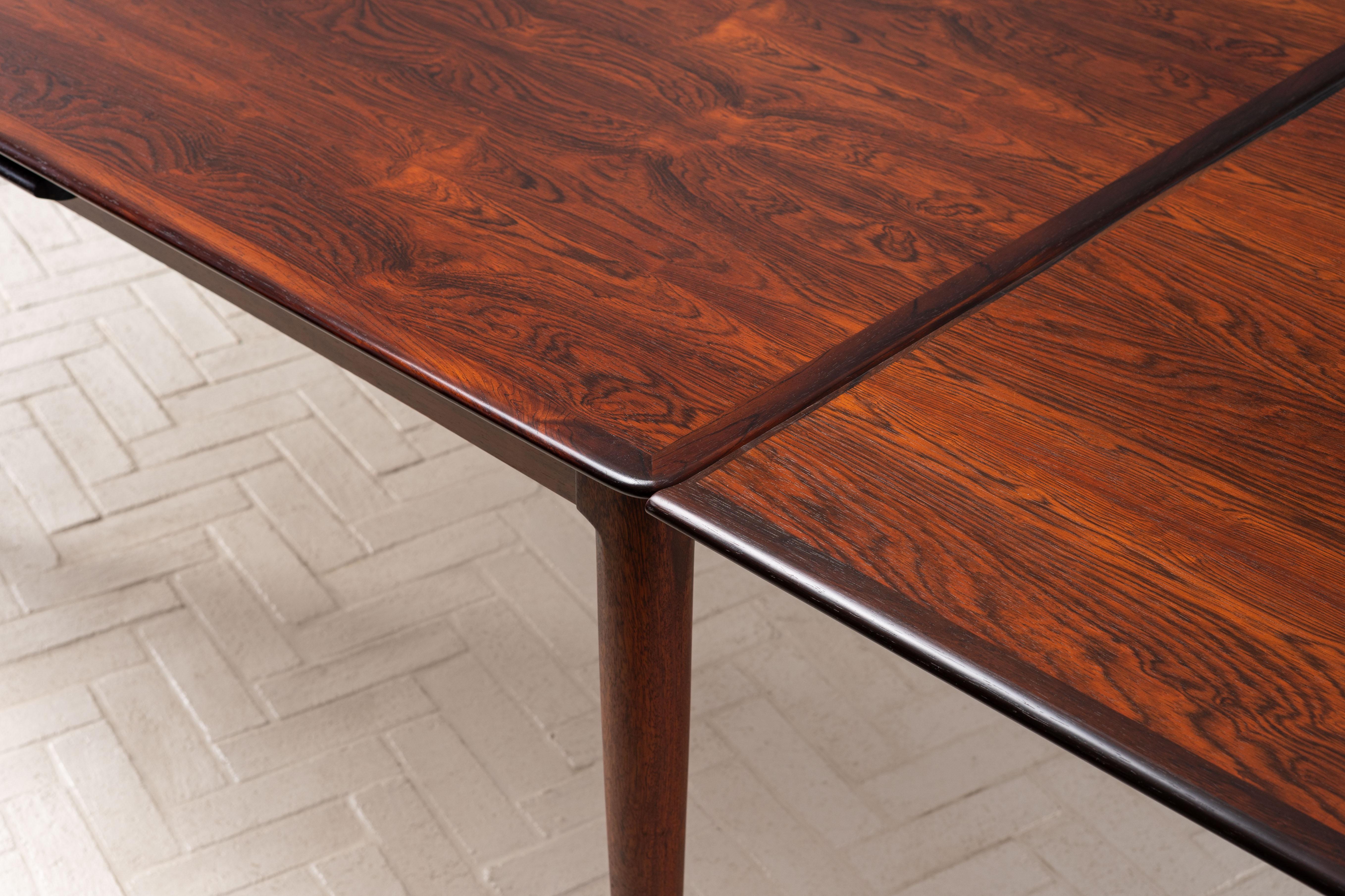 Rosewood Dining Table by Skovmand & Andersen 10