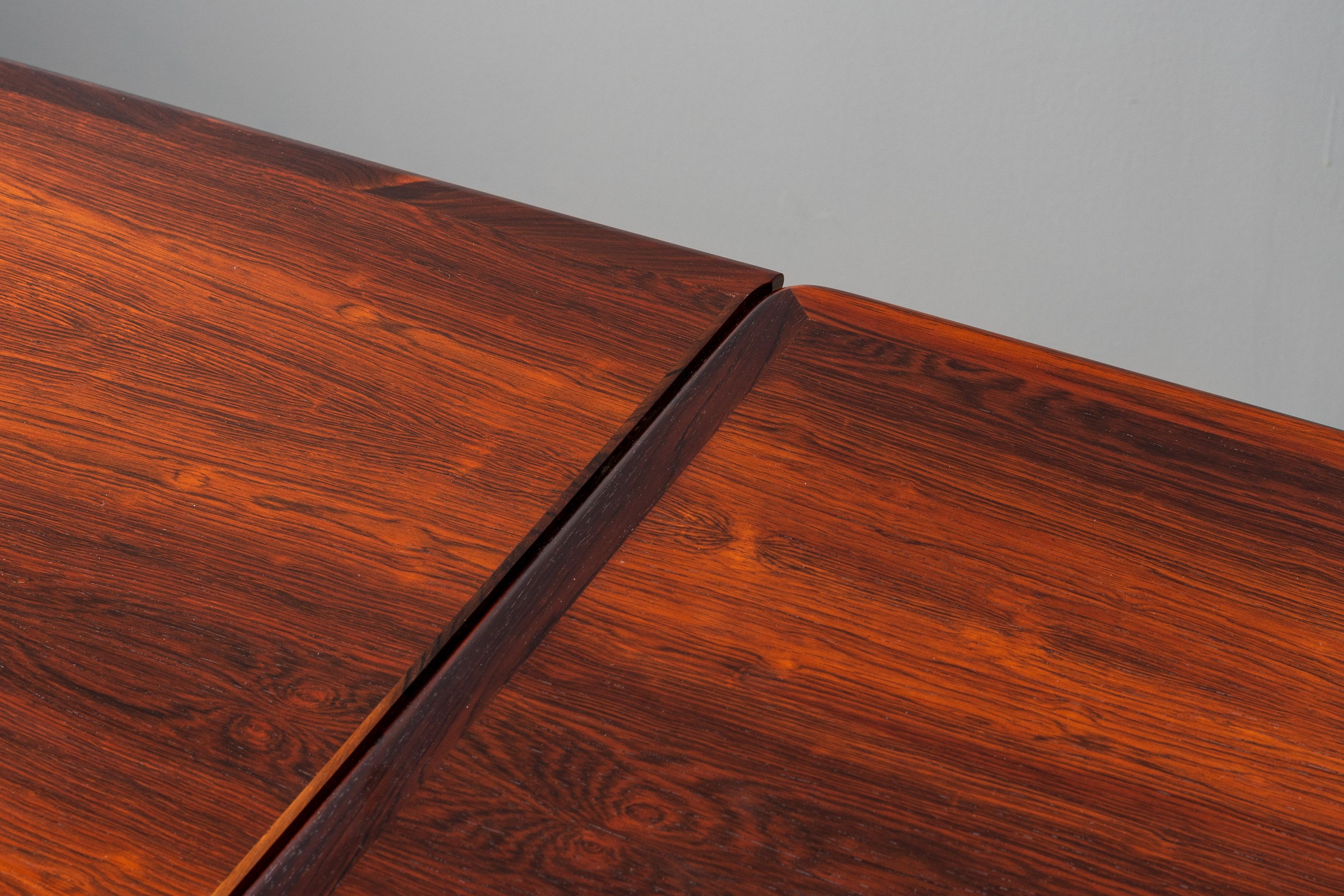 Rosewood Dining Table by Skovmand & Andersen 11