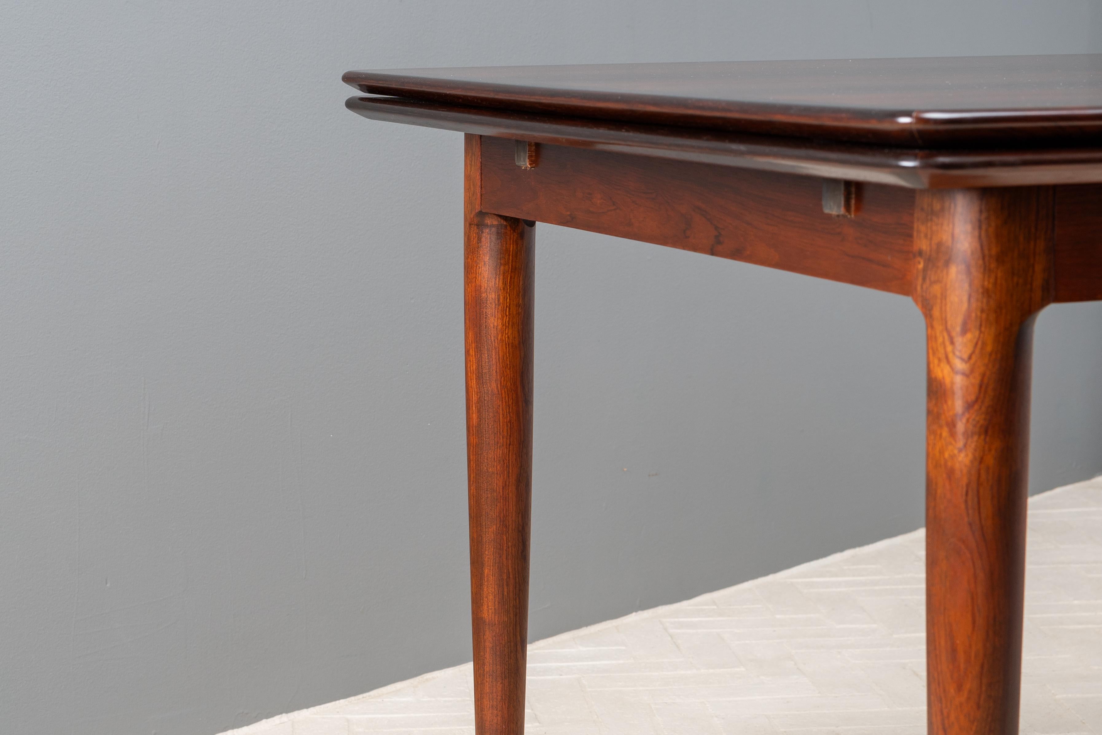 Rosewood Dining Table by Skovmand & Andersen 12