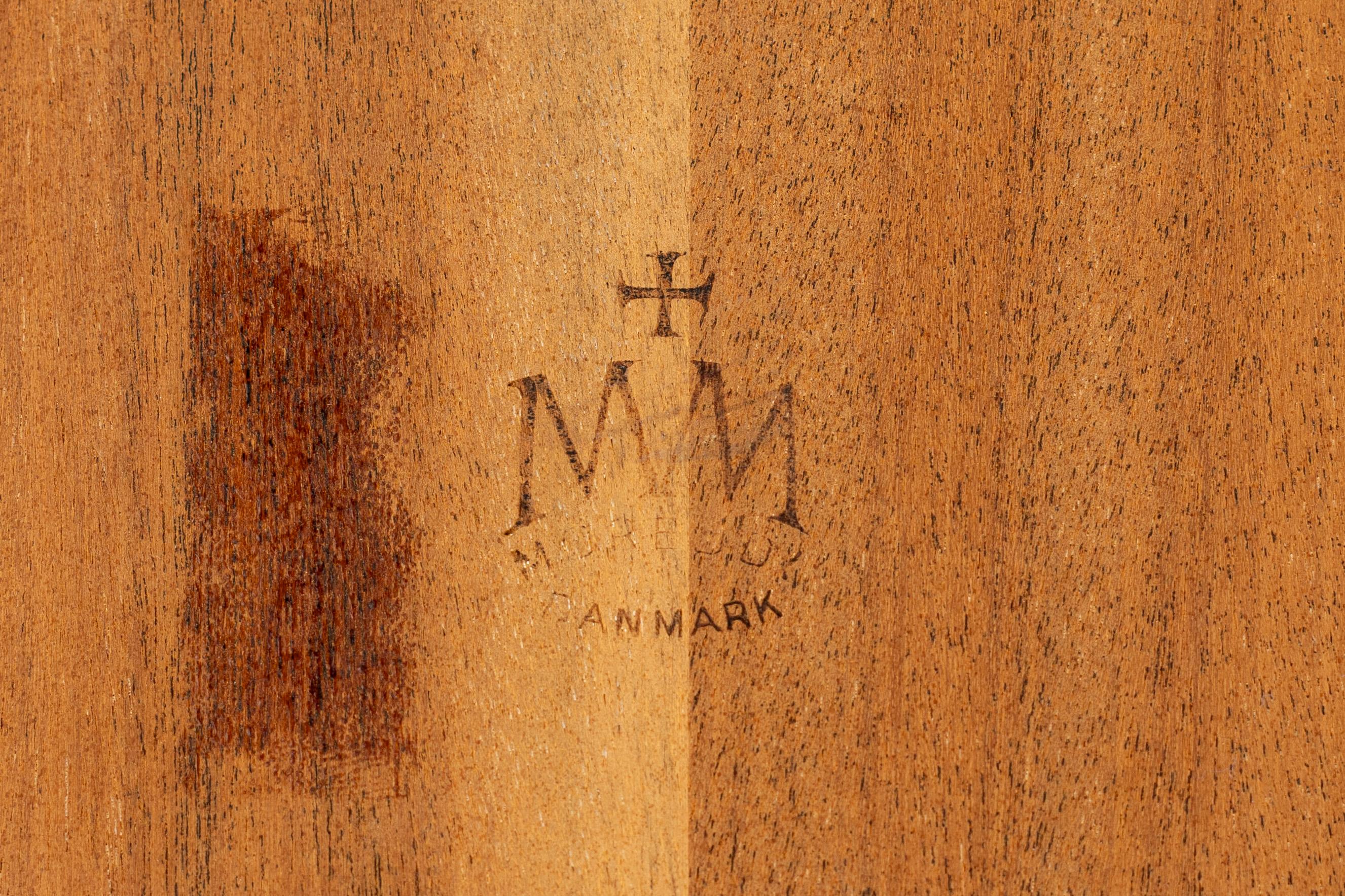 Rosewood Dining Table by Skovmand & Andersen 14
