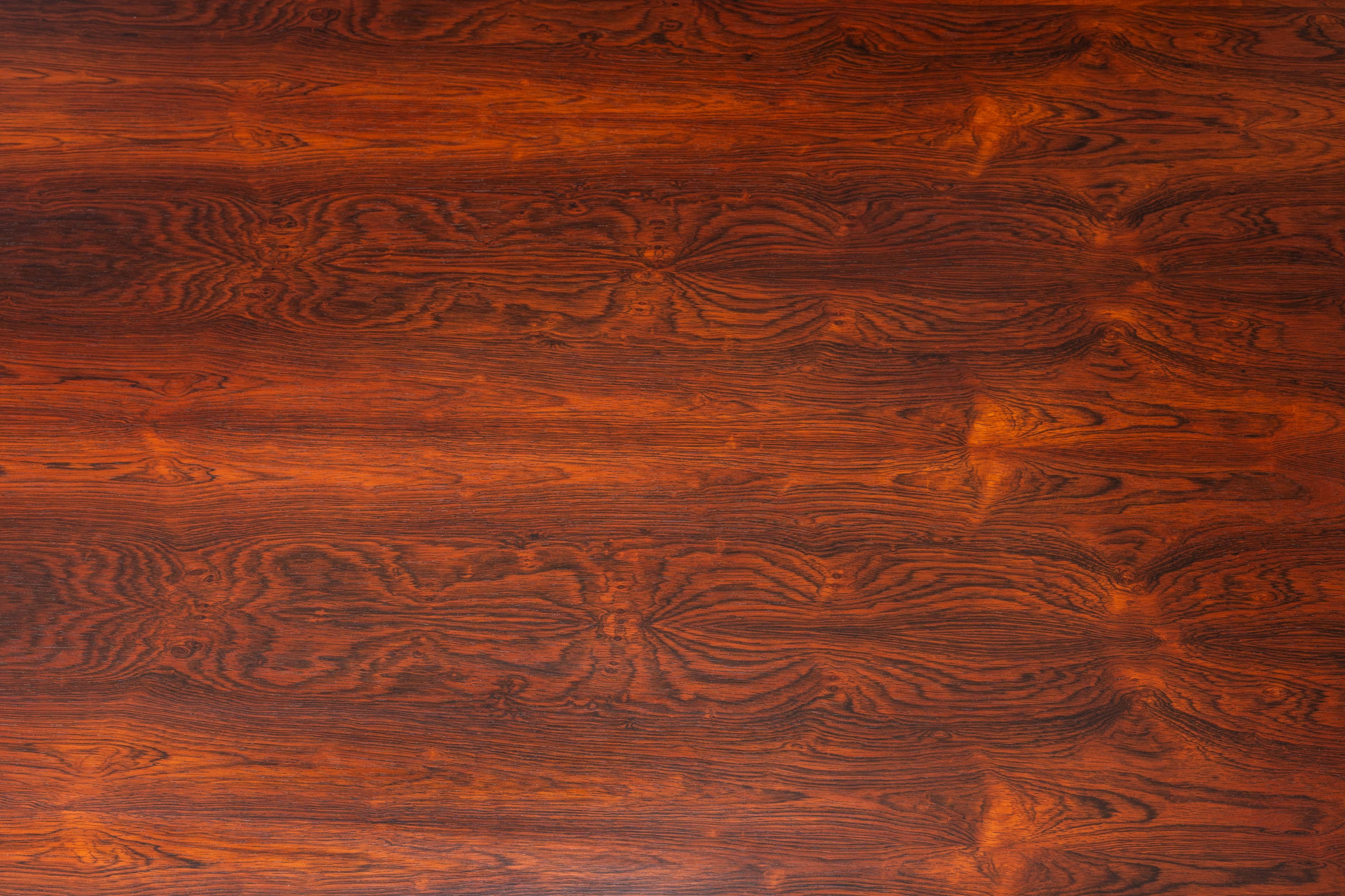 Mid-Century Modern Rosewood Dining Table by Skovmand & Andersen