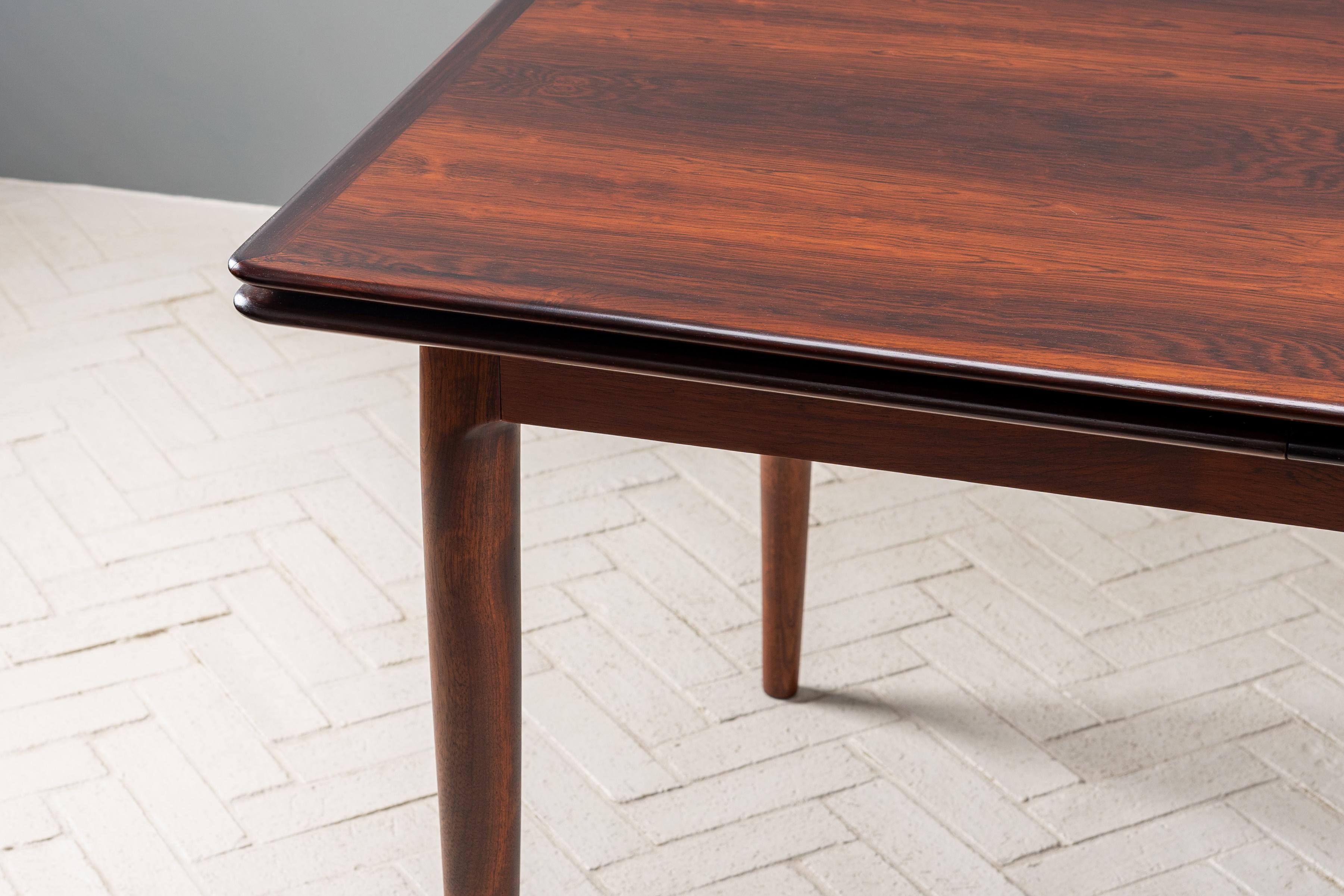 Mid-20th Century Rosewood Dining Table by Skovmand & Andersen