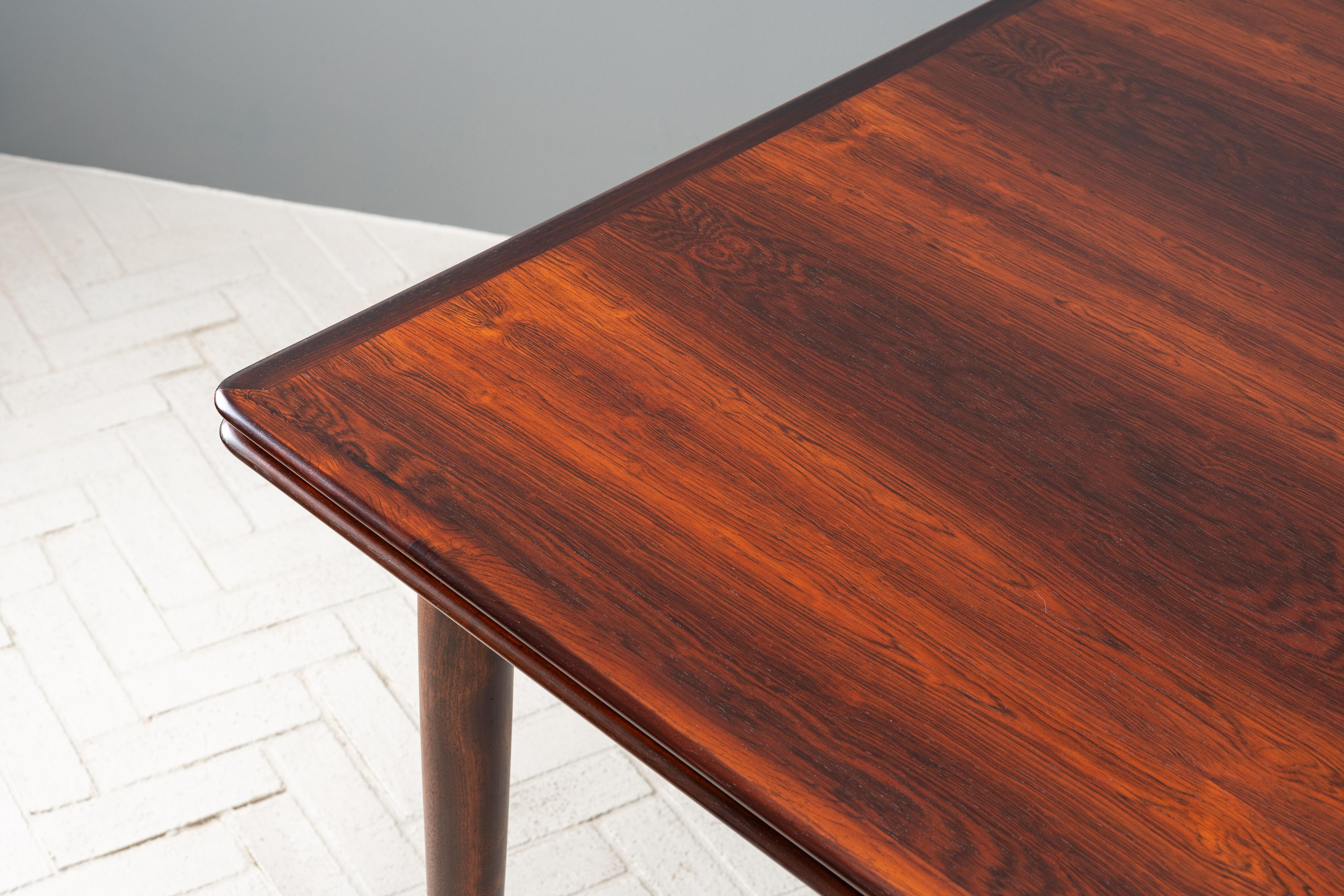 Rosewood Dining Table by Skovmand & Andersen 1