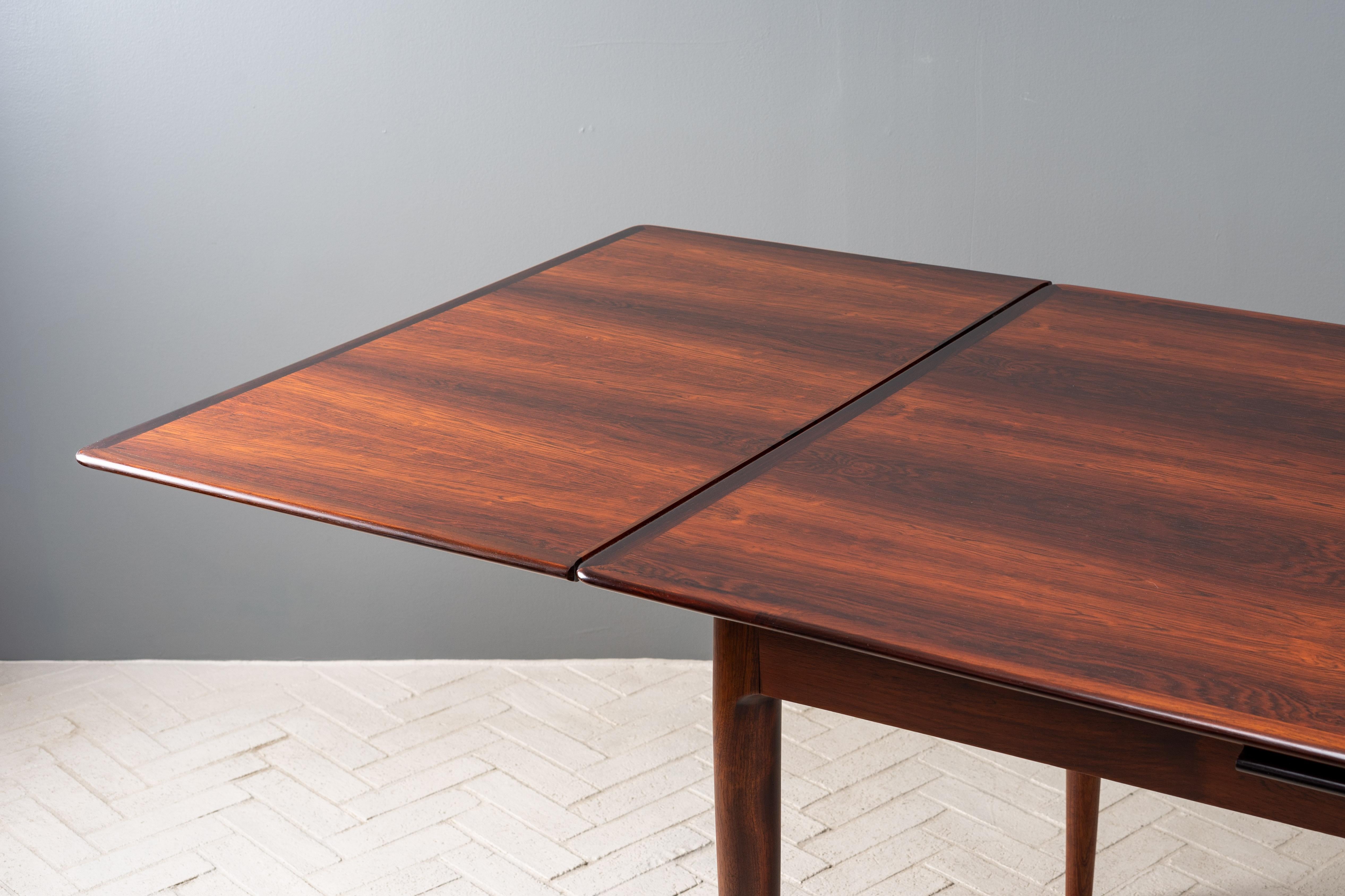 Rosewood Dining Table by Skovmand & Andersen 3