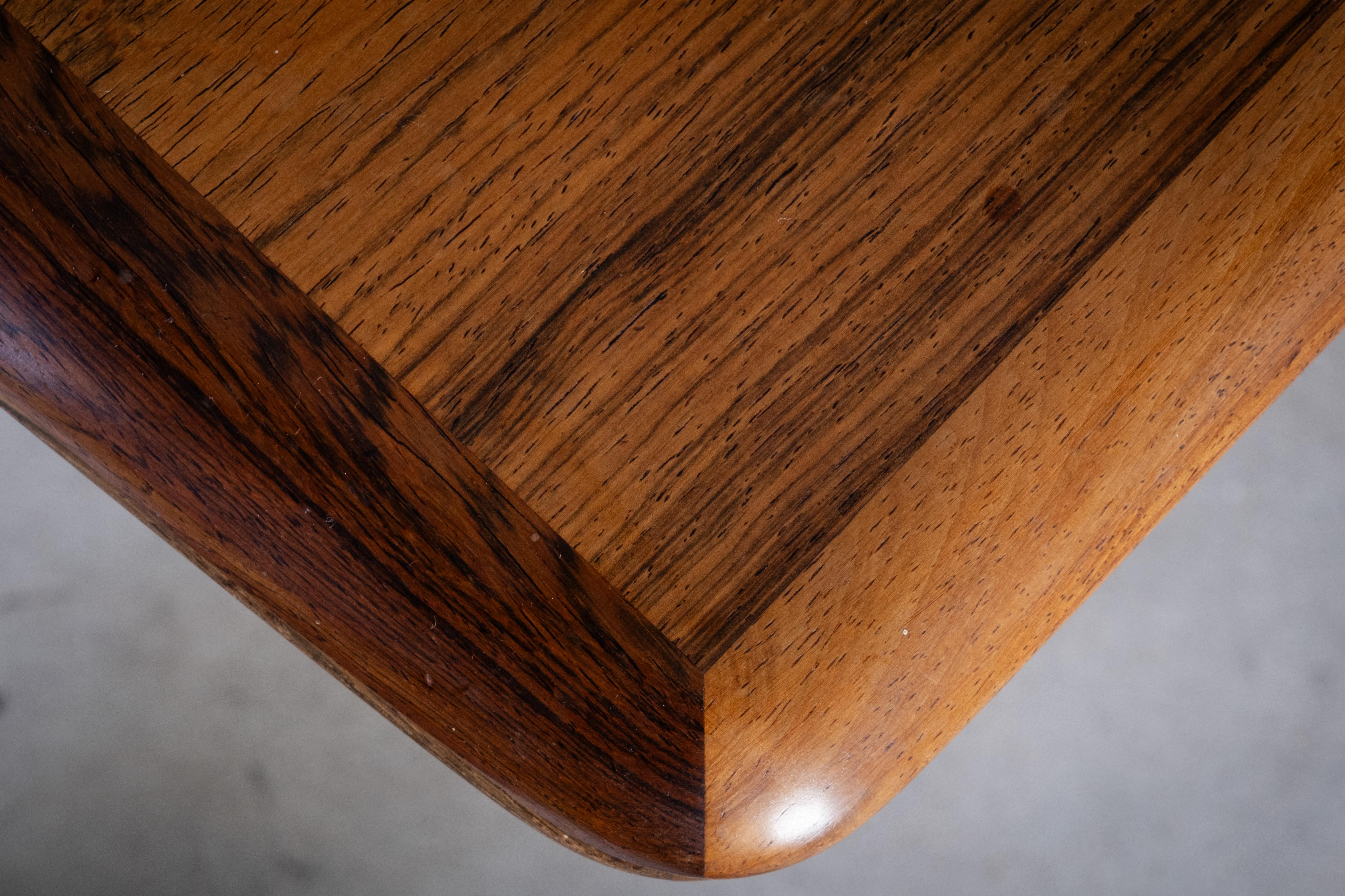 Rosewood Dining Table by Svend Aage Madsen, 1960s For Sale 5