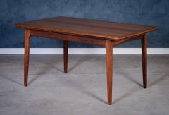 Rosewood Dining Table by Svend Aage Madsen, 1960s