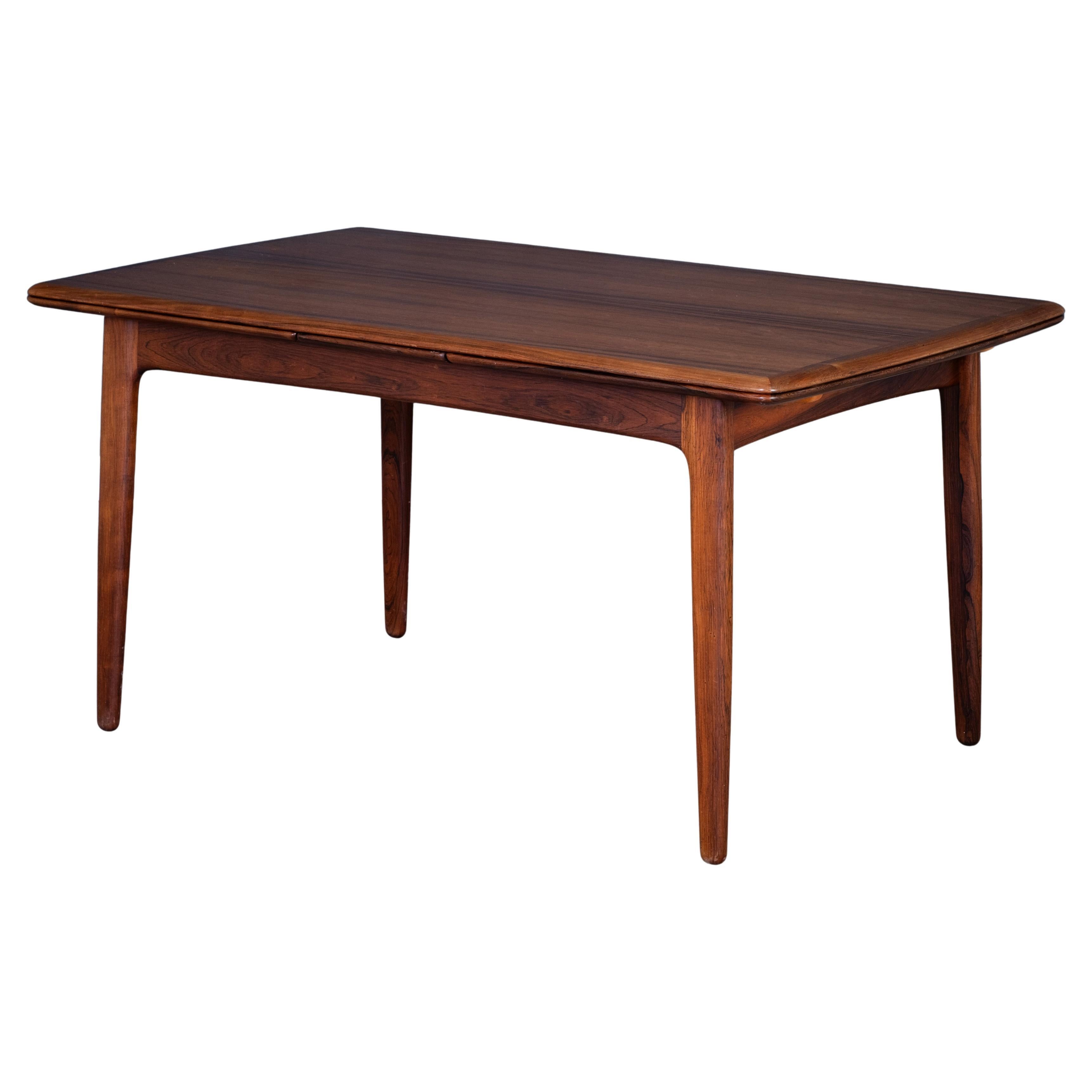 Rosewood Dining Table by Svend Aage Madsen, 1960s For Sale