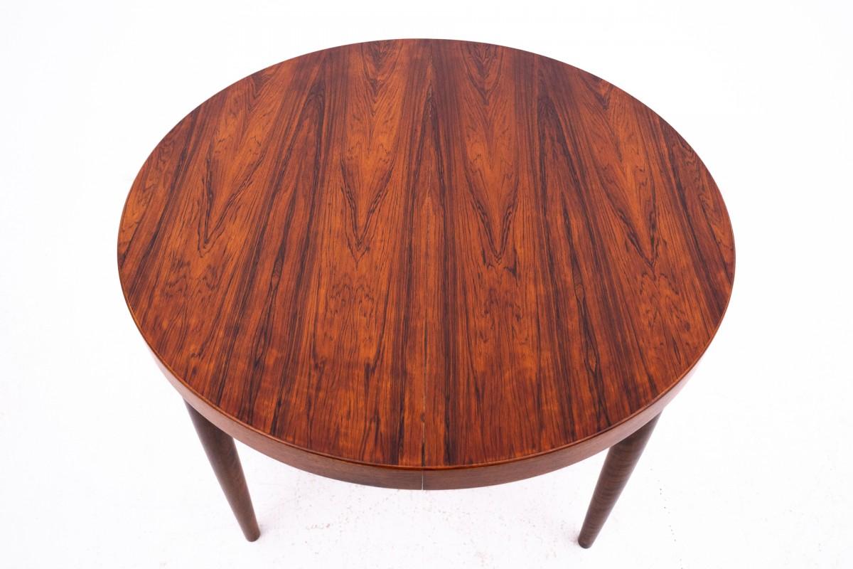 Rosewood dining table, Danish design, 1960s. (Dänisch) im Angebot