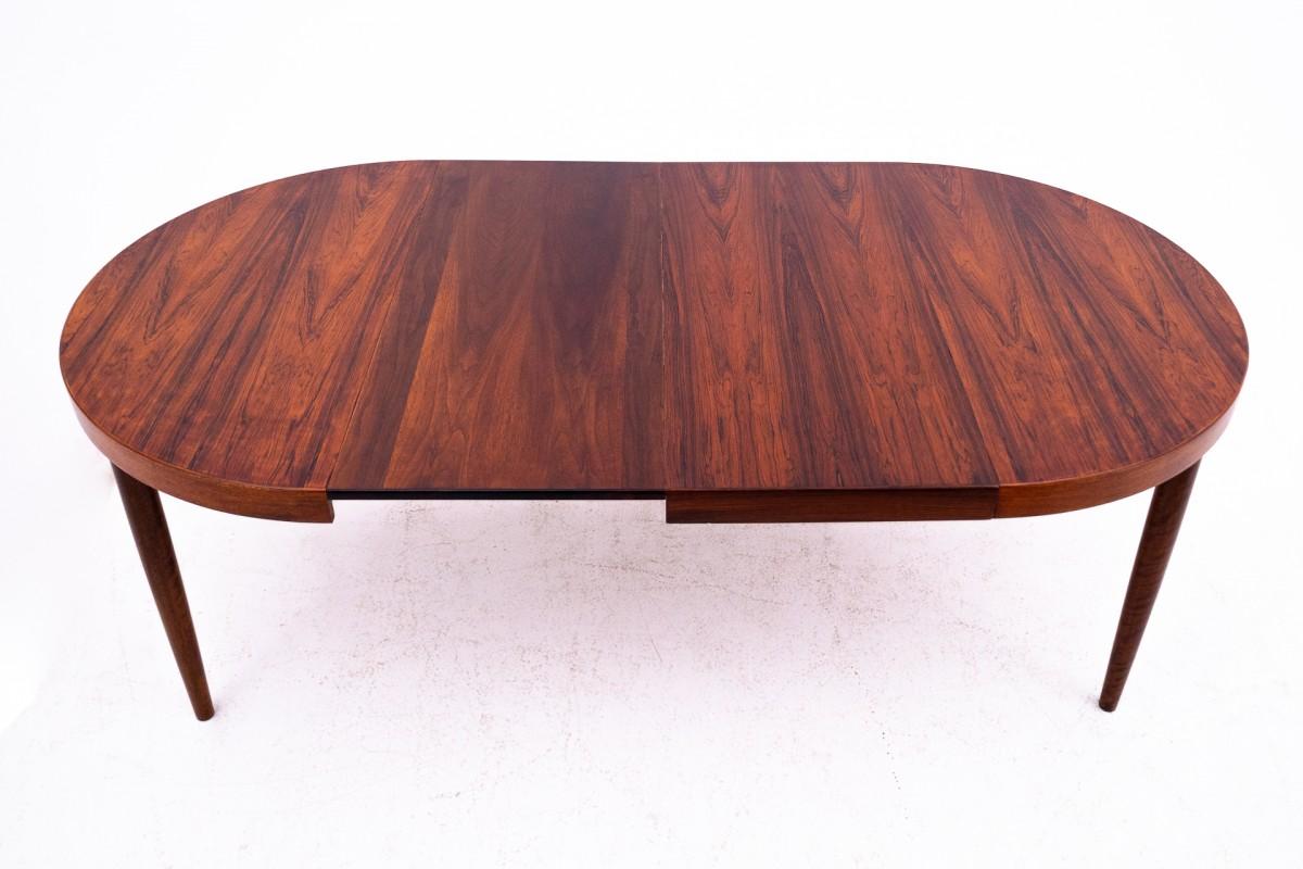 Rosewood dining table, Danish design, 1960s. (Rosenholz) im Angebot