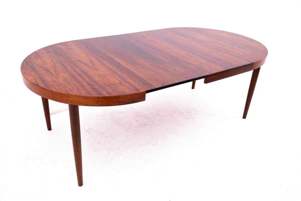 Rosewood dining table, Danish design, 1960s. im Angebot 1