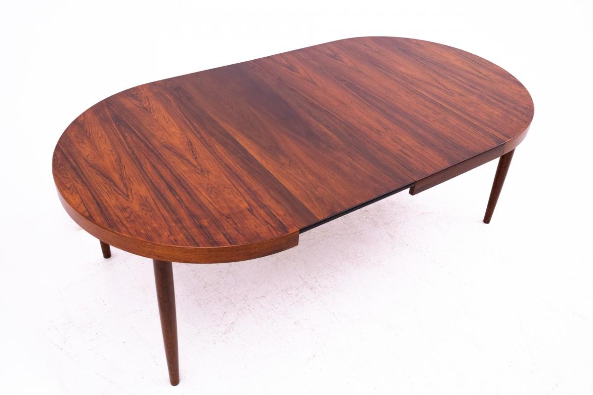 Rosewood dining table, Danish design, 1960s. im Angebot 2