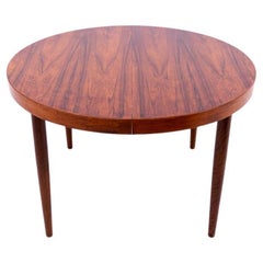 Rosewood dining table, Danish design, 1960s.
