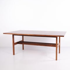 Esstisch aus Palisanderholz im dänischen Design aus den 1960er Jahren