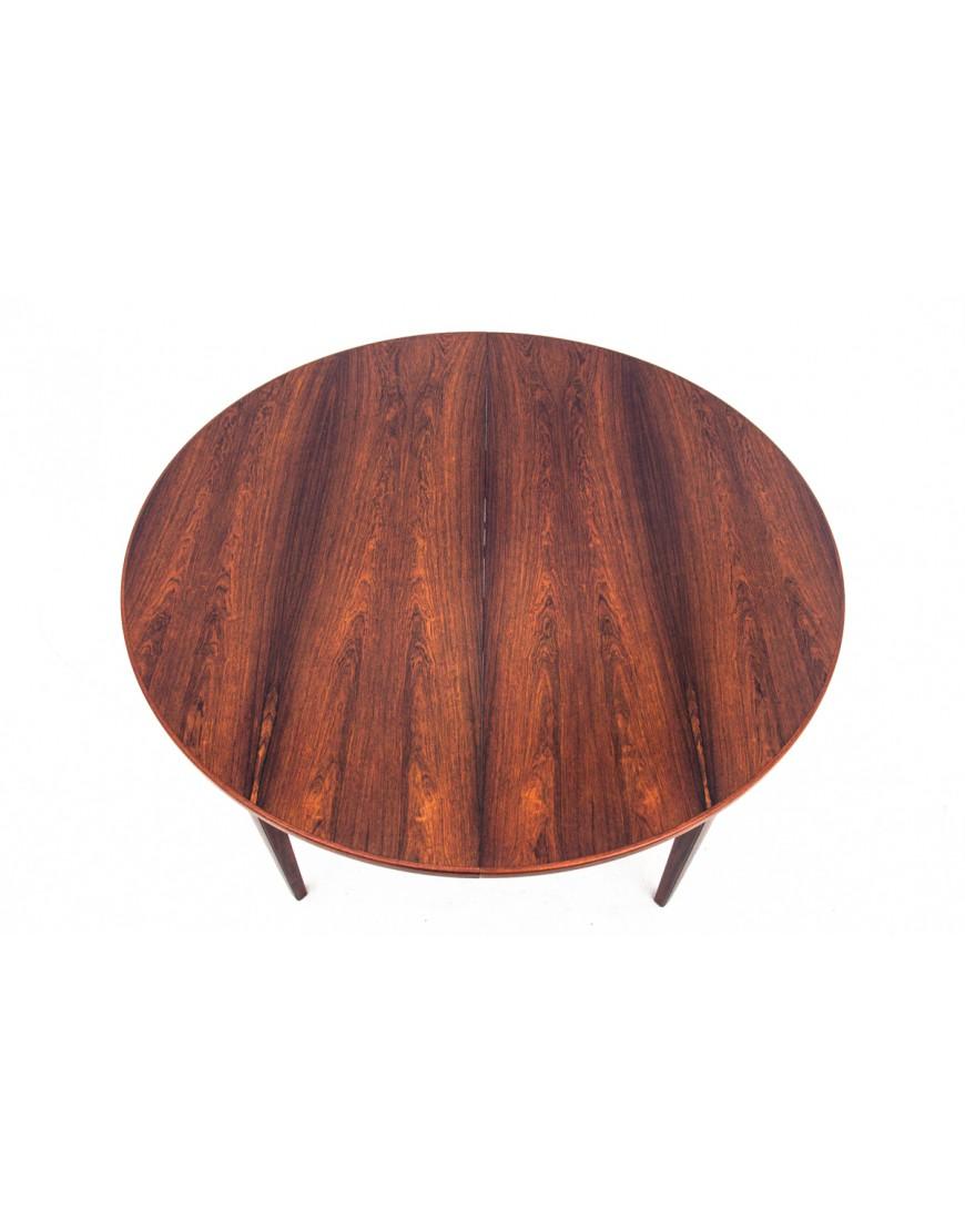 Danish Rosewood dining table, Denmark, 1960s. After restoration. For Sale