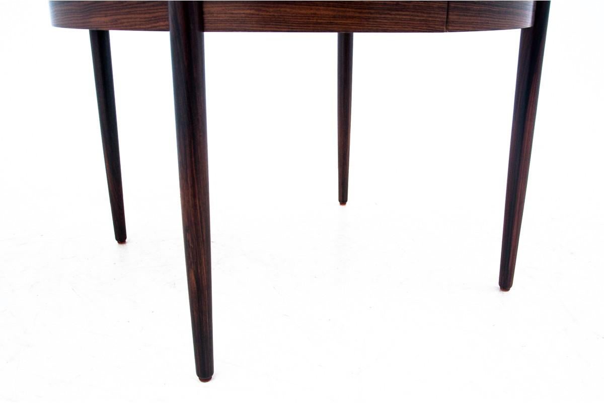 Rosewood Dining Table, Denmark, 1960s, Extendable For Sale 1