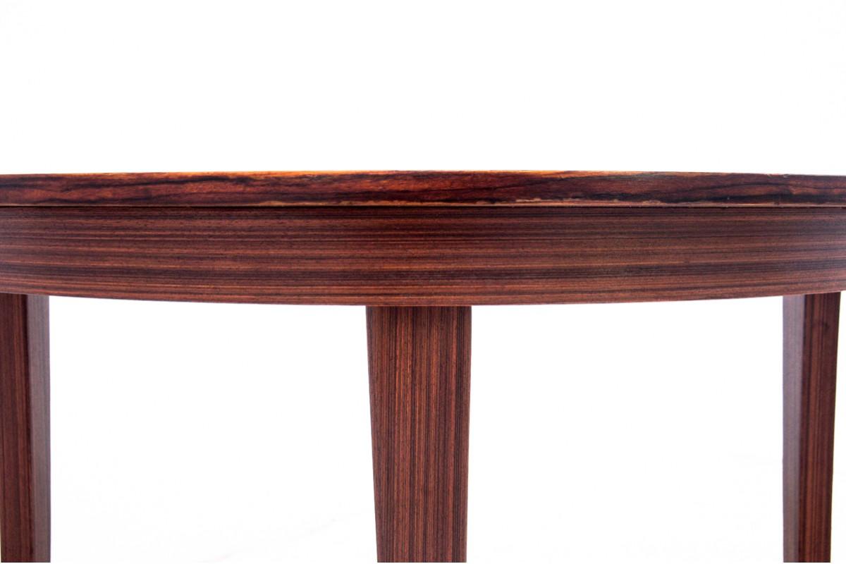Mid-Century Modern Rosewood Dining Table, Denmark, 1960s For Sale