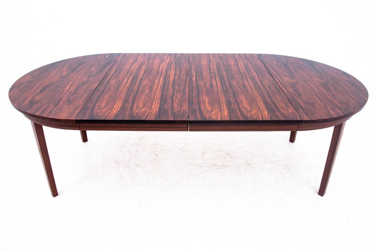 Danish Rosewood Dining Table, Denmark, 1960s For Sale