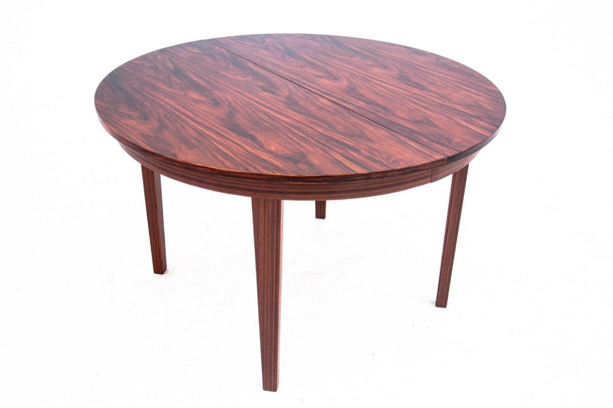 Rosewood Dining Table, Denmark, 1960s For Sale 1