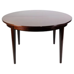 Rosewood Dining Table Designed by Omann Jun. A / S, Model No. 55