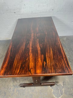 Rosewood Dining table / Desk  by Sergio Rodrigues, REDIG Brazil 1950's