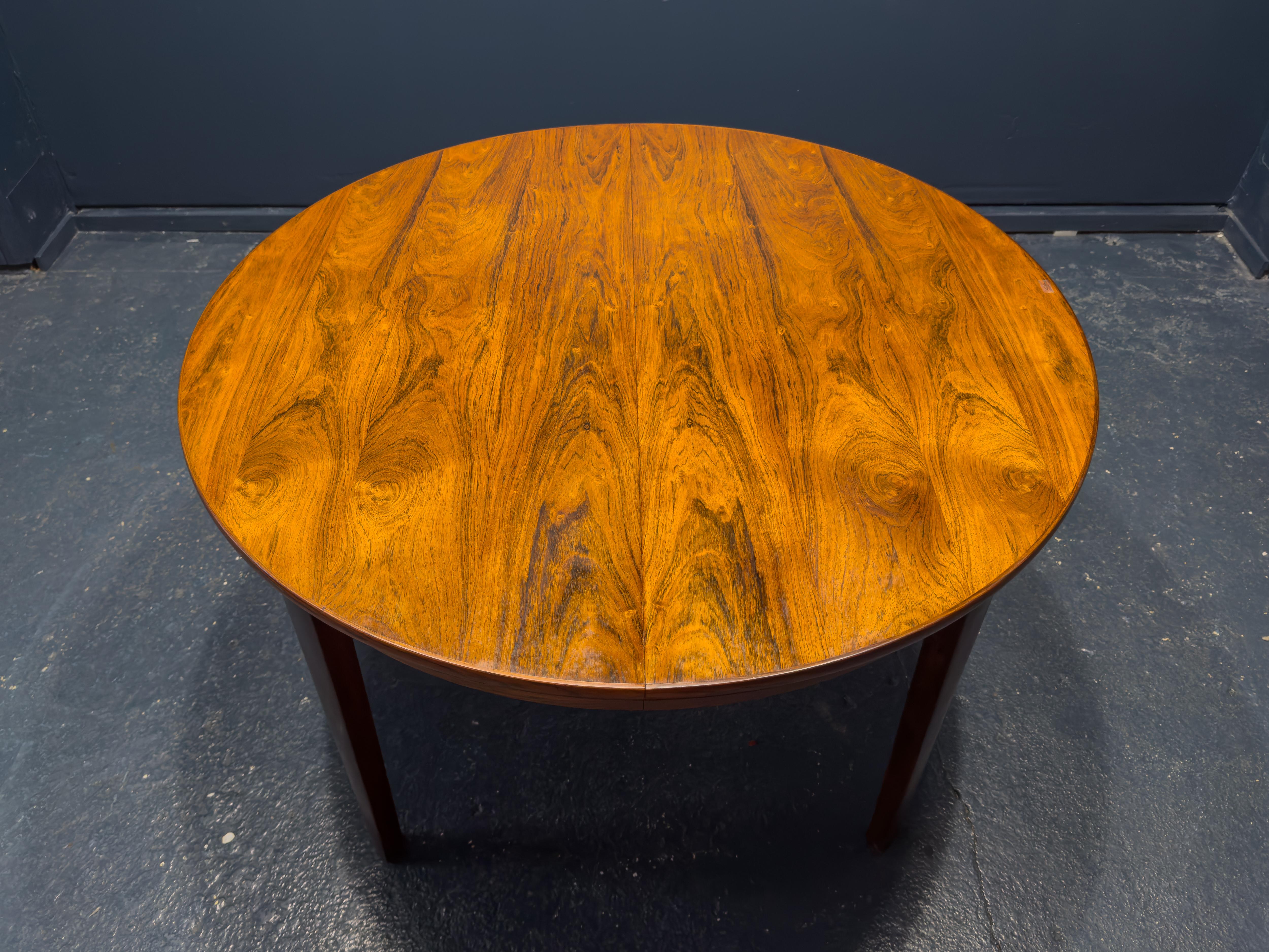 Danish Round Dining Table