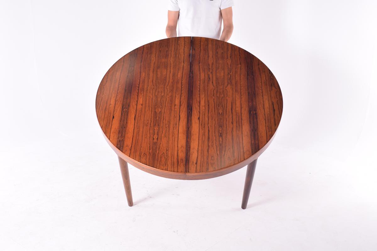 Rosewood Dining Table Model 68 by Harry Østergaard for Randers Møbelfabrik 4