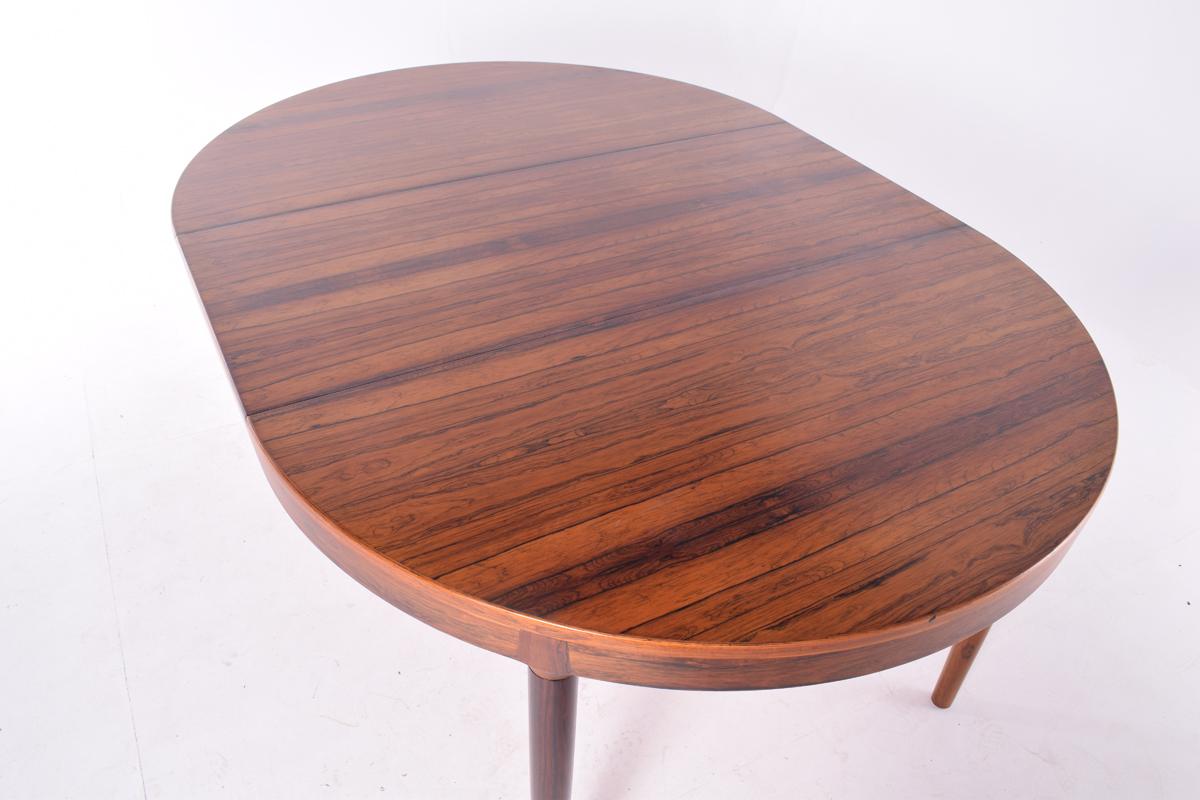 Mid-Century Modern Rosewood Dining Table Model 68 by Harry Østergaard for Randers Møbelfabrik