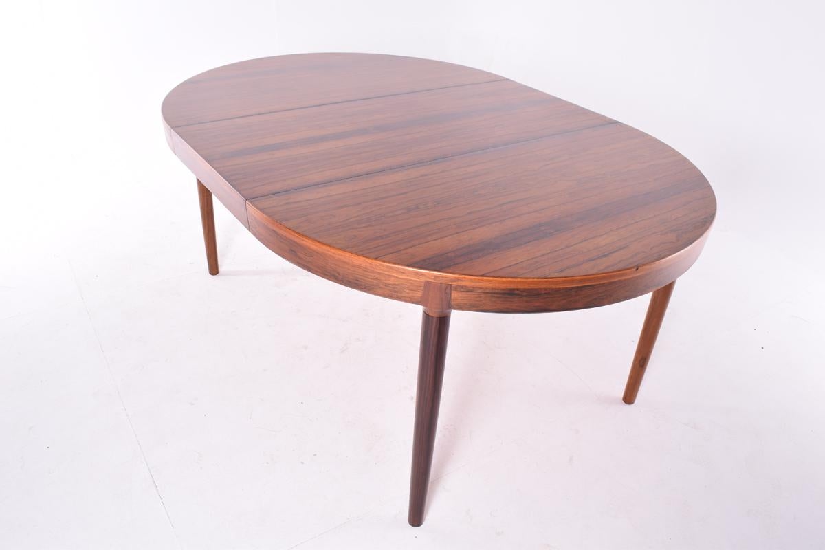 Danish Rosewood Dining Table Model 68 by Harry Østergaard for Randers Møbelfabrik