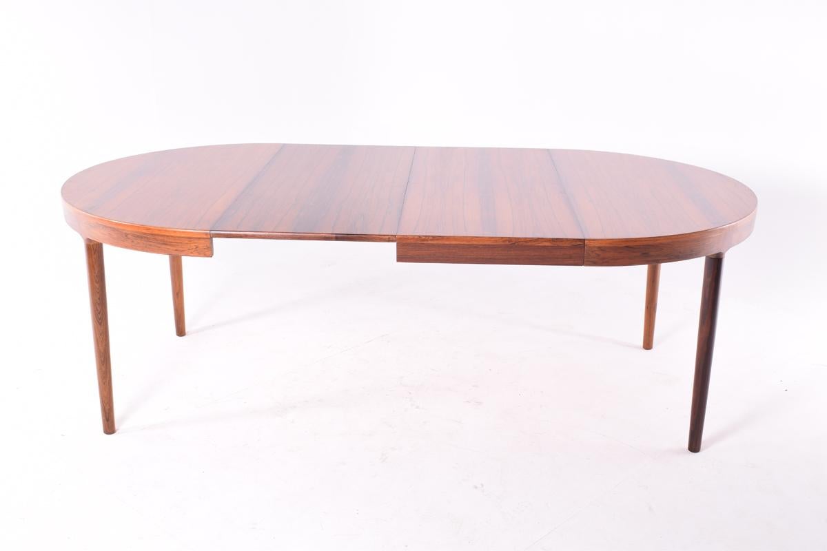 Rosewood Dining Table Model 68 by Harry Østergaard for Randers Møbelfabrik 2