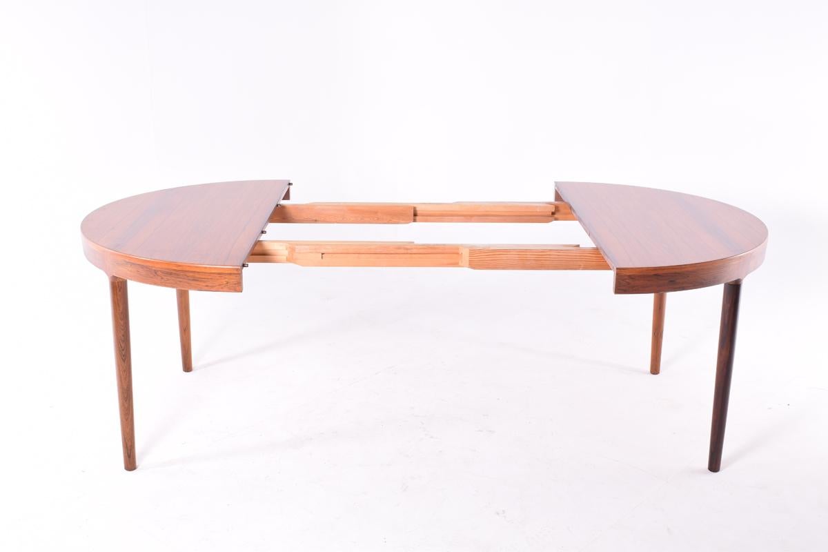 Rosewood Dining Table Model 68 by Harry Østergaard for Randers Møbelfabrik 3