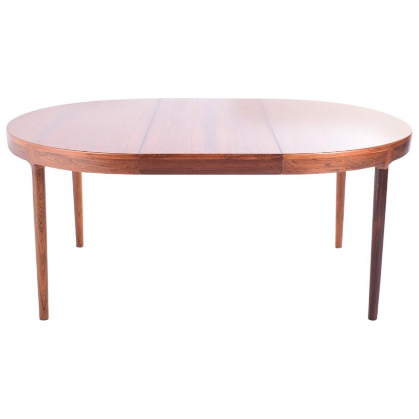 Rosewood Dining Table Model 68 by Harry Østergaard for Randers Møbelfabrik