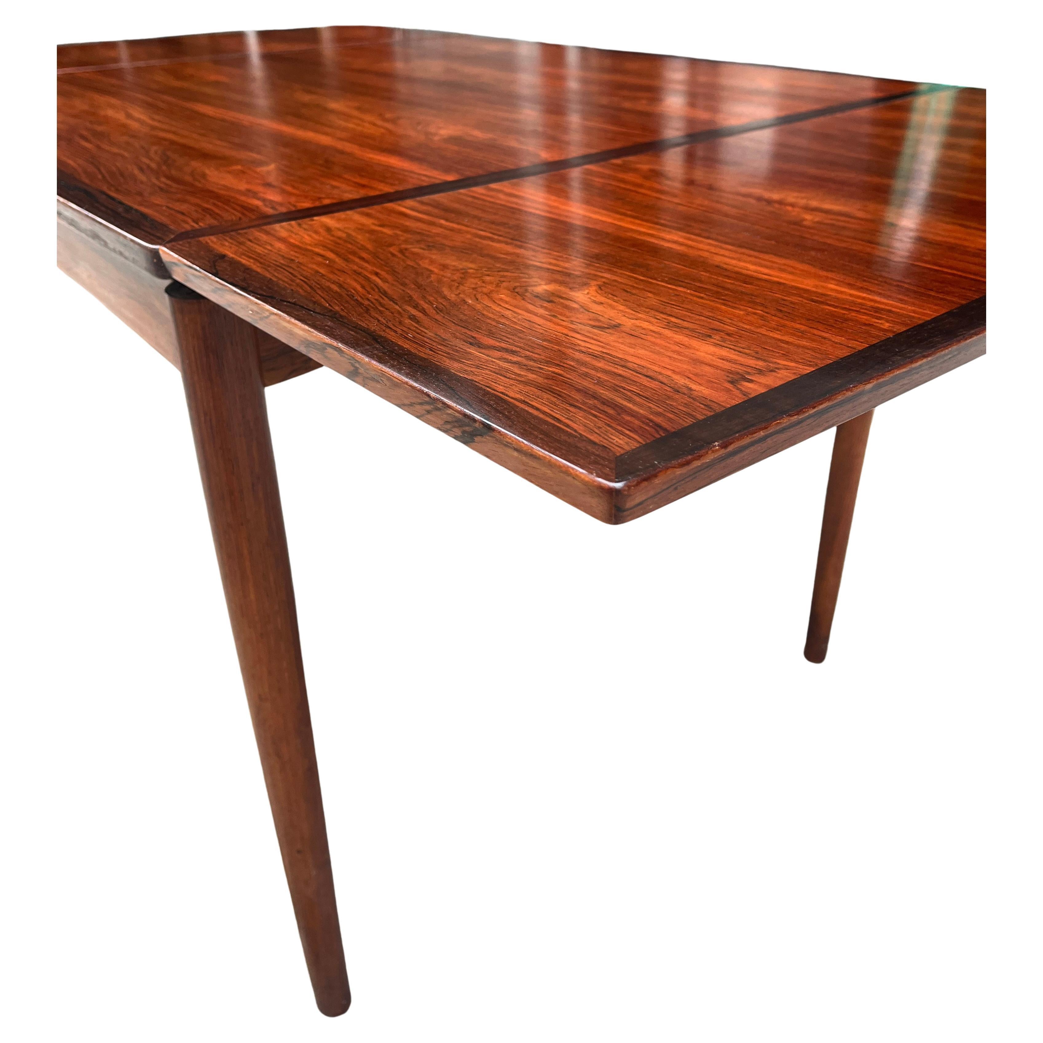 Rosewood Dining Table Poul Hundevad 3