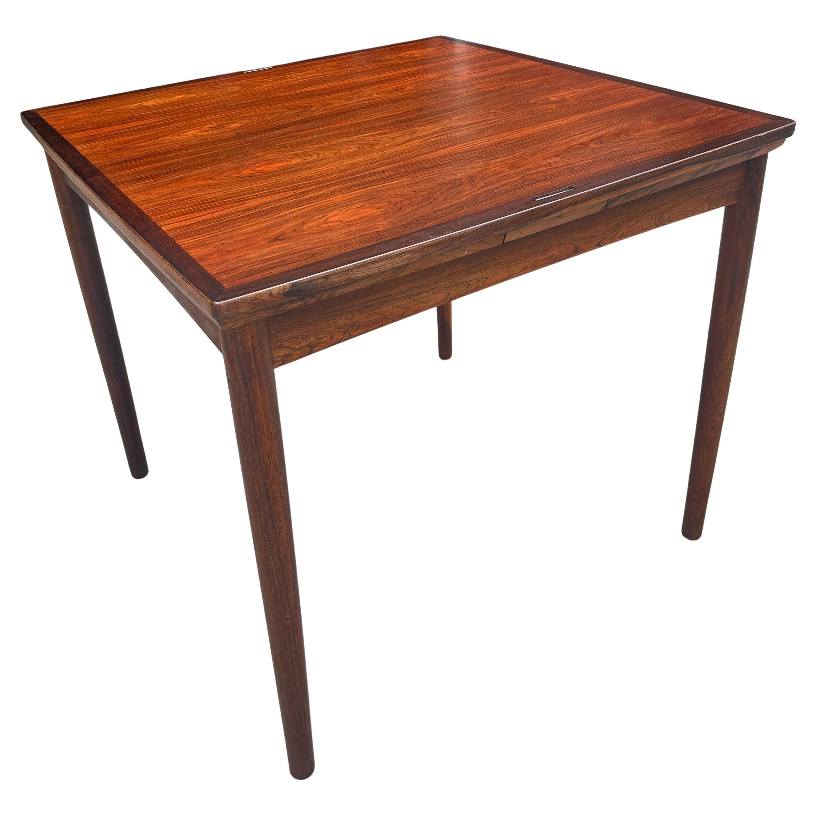 Rosewood Dining Table Poul Hundevad 4