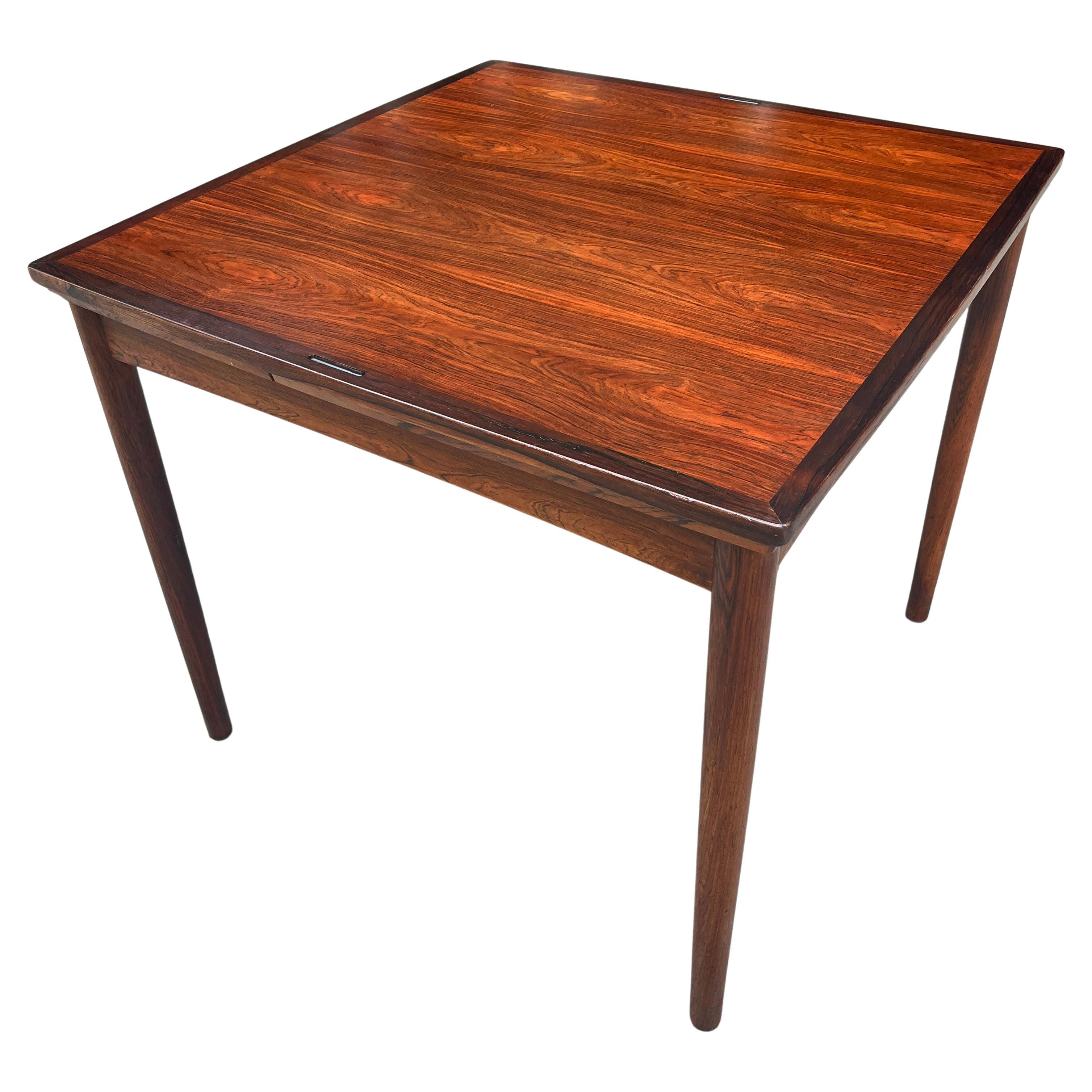 Rosewood Dining Table Poul Hundevad 5