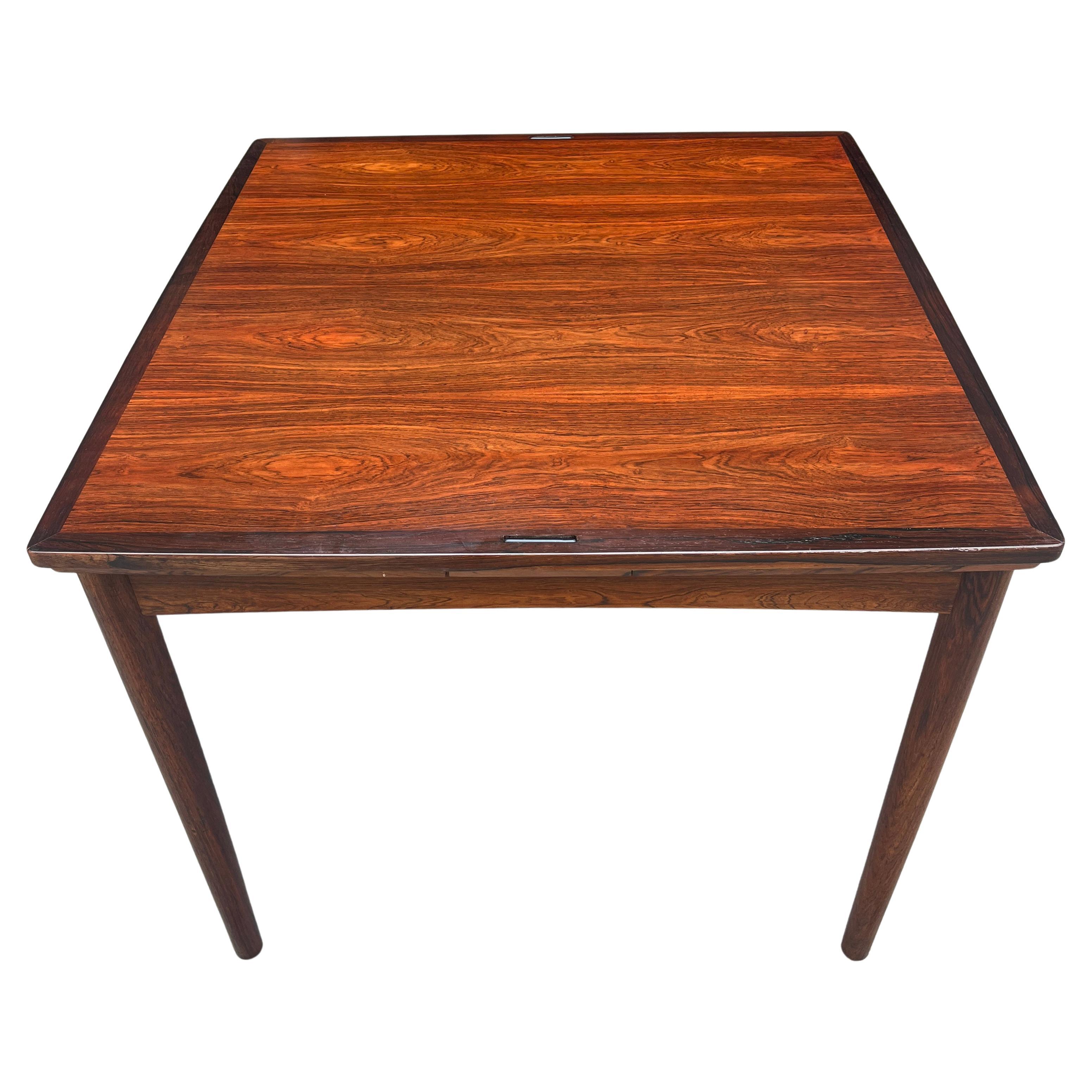 Rosewood Dining Table Poul Hundevad 6