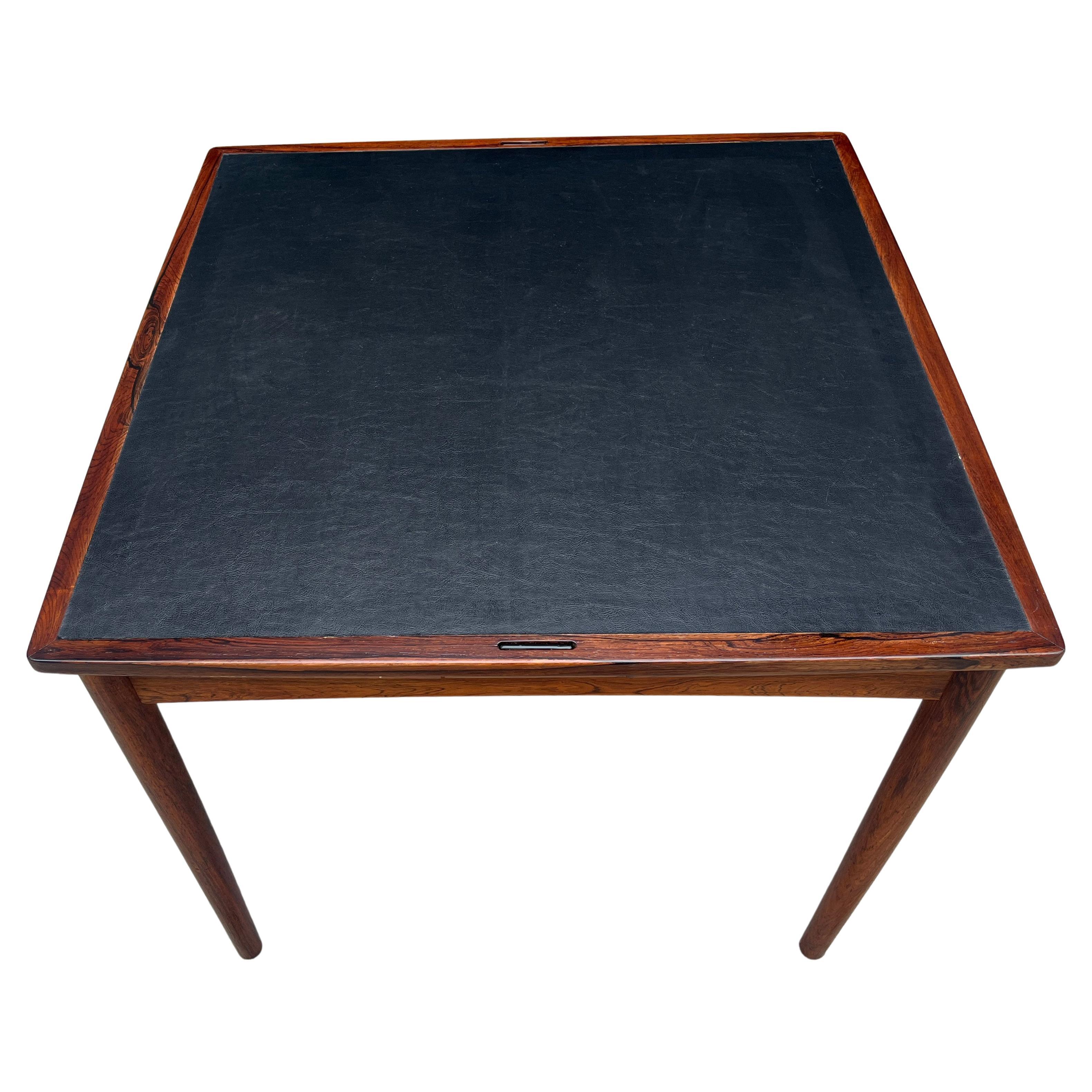 Rosewood Dining Table Poul Hundevad 7