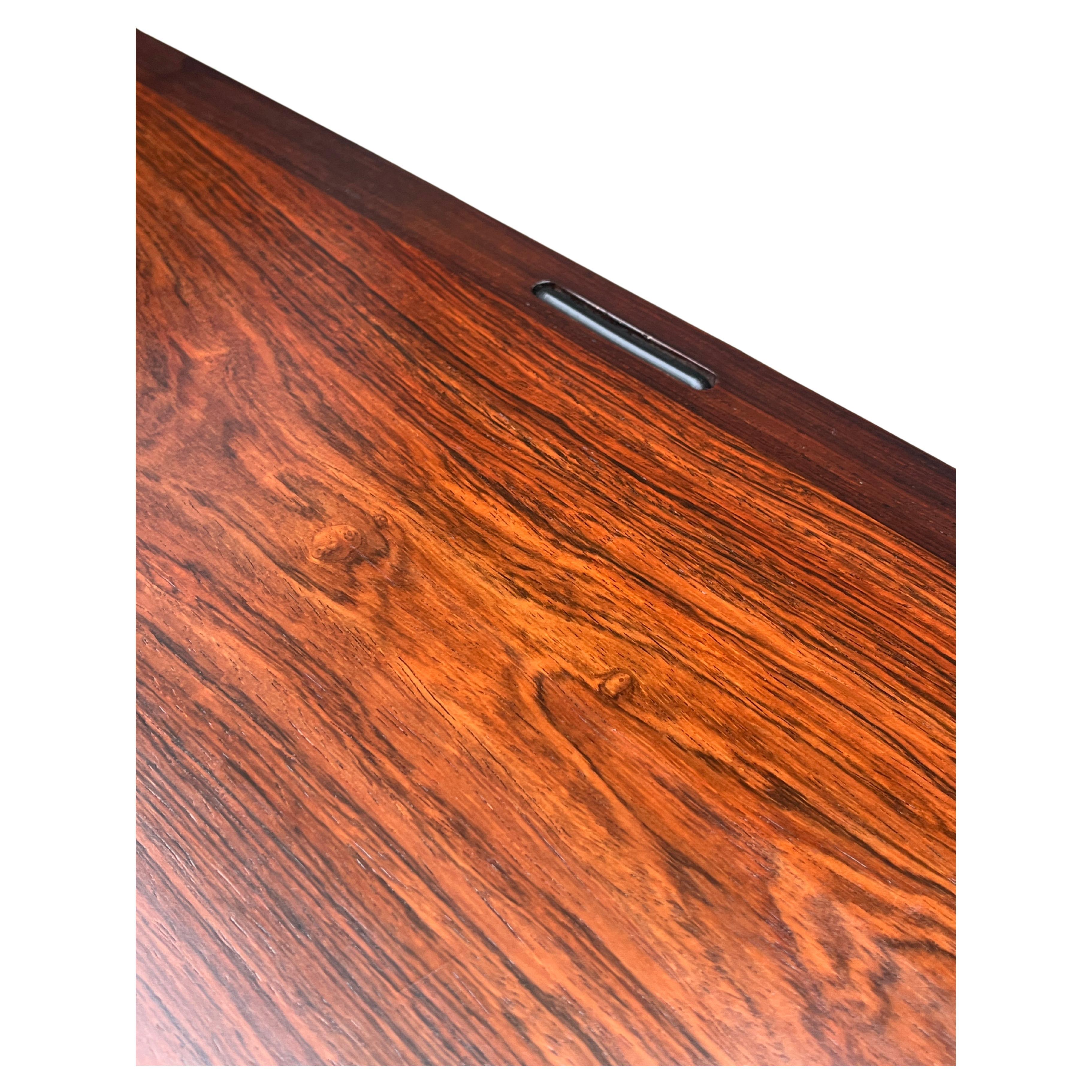 Rosewood Dining Table Poul Hundevad 8