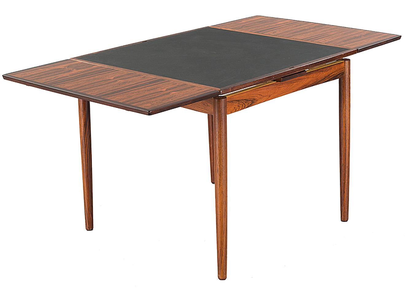 Rosewood Dining Table Poul Hundevad 9