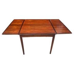 Rosewood Dining Table Poul Hundevad