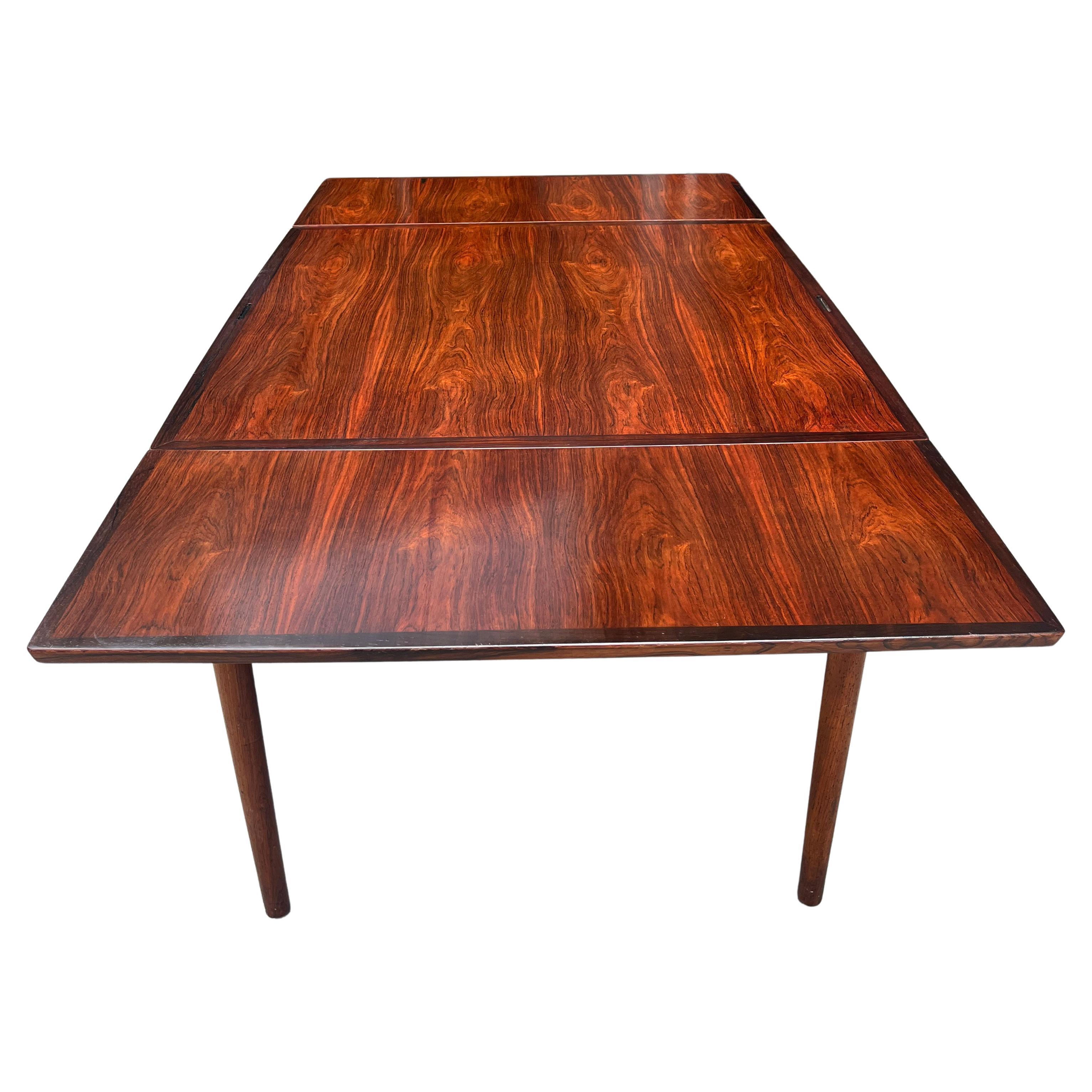 20th Century Rosewood Dining Table Poul Hundevad