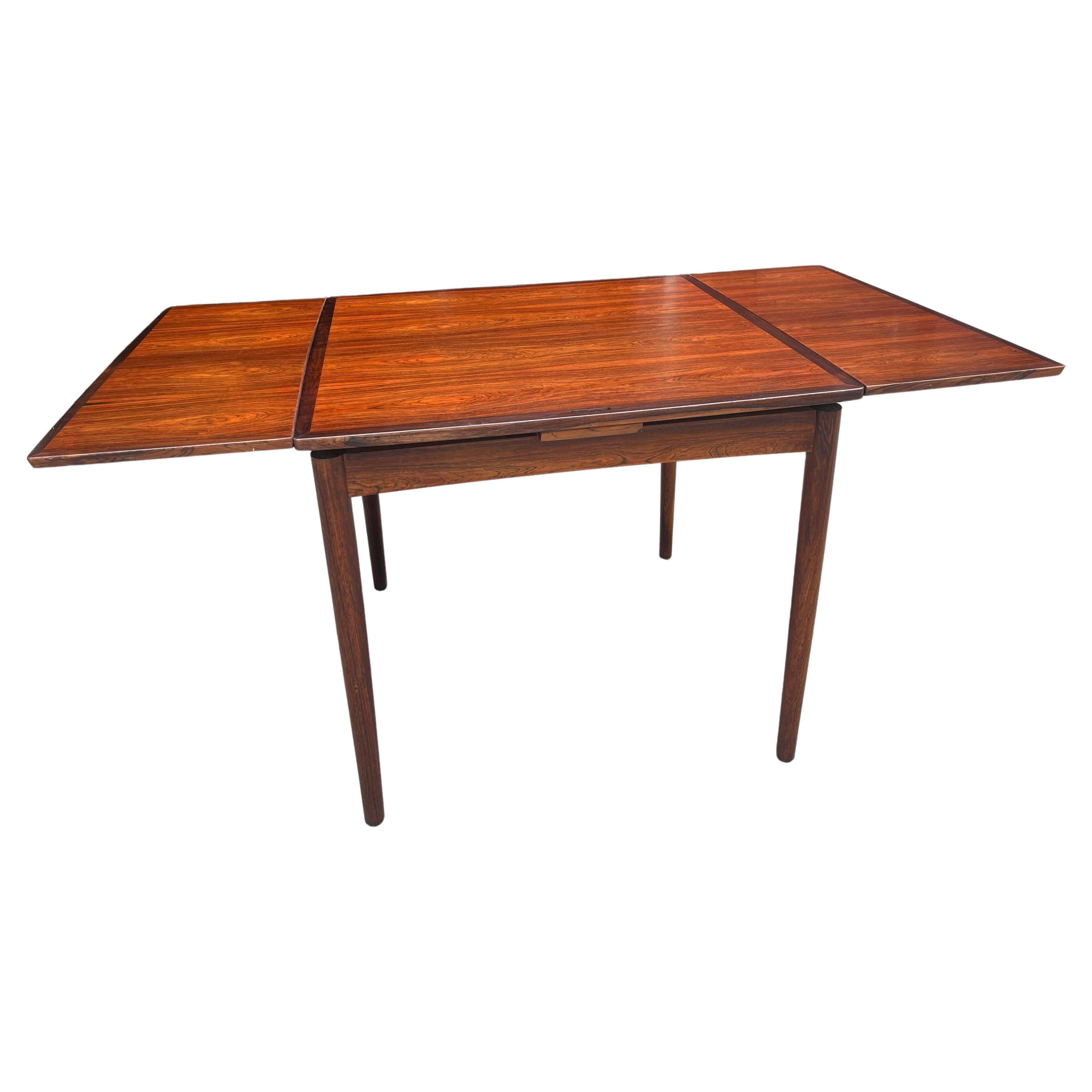 Rosewood Dining Table Poul Hundevad 1