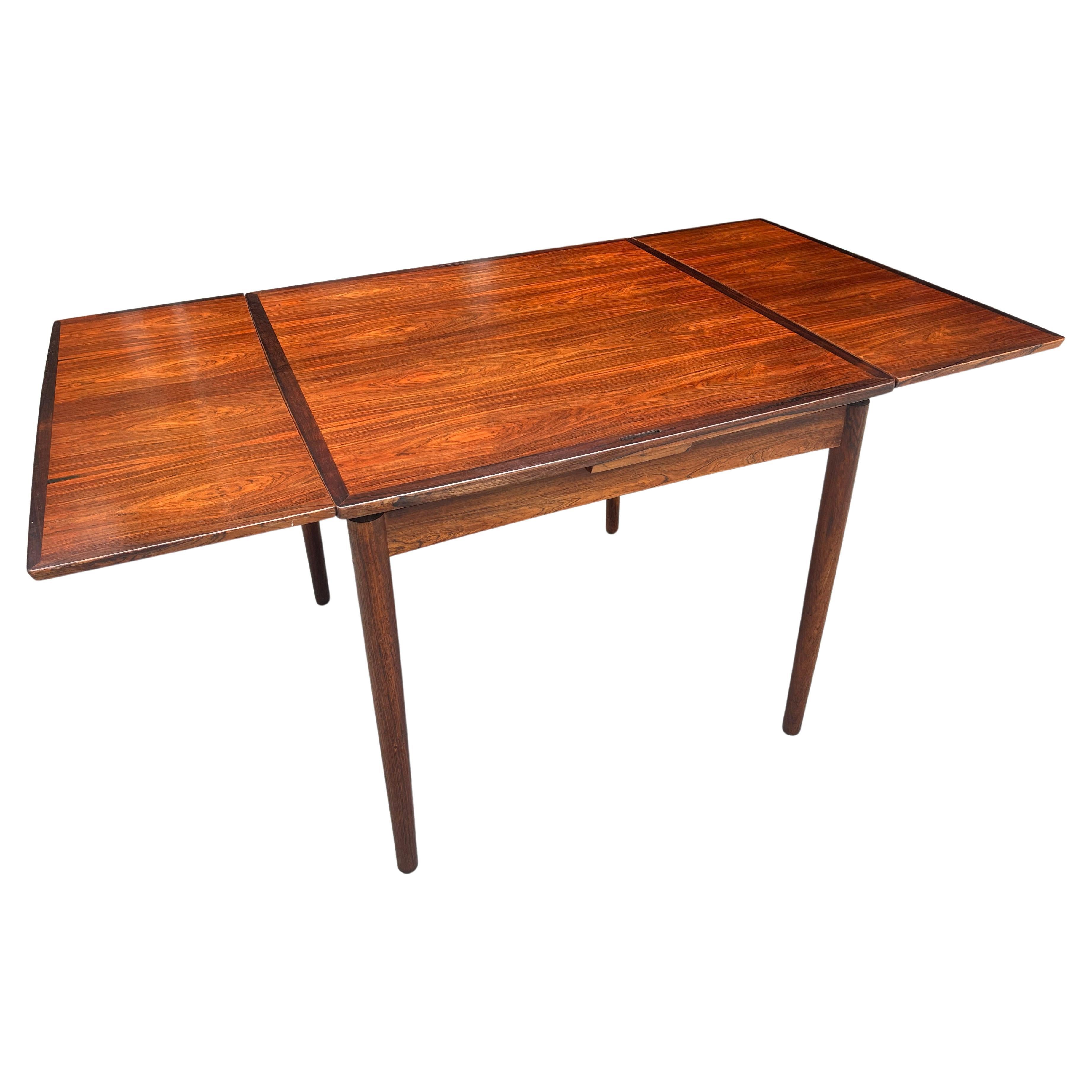 Rosewood Dining Table Poul Hundevad
