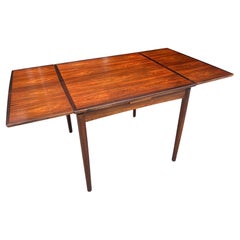 Vintage Rosewood Dining Table Poul Hundevad