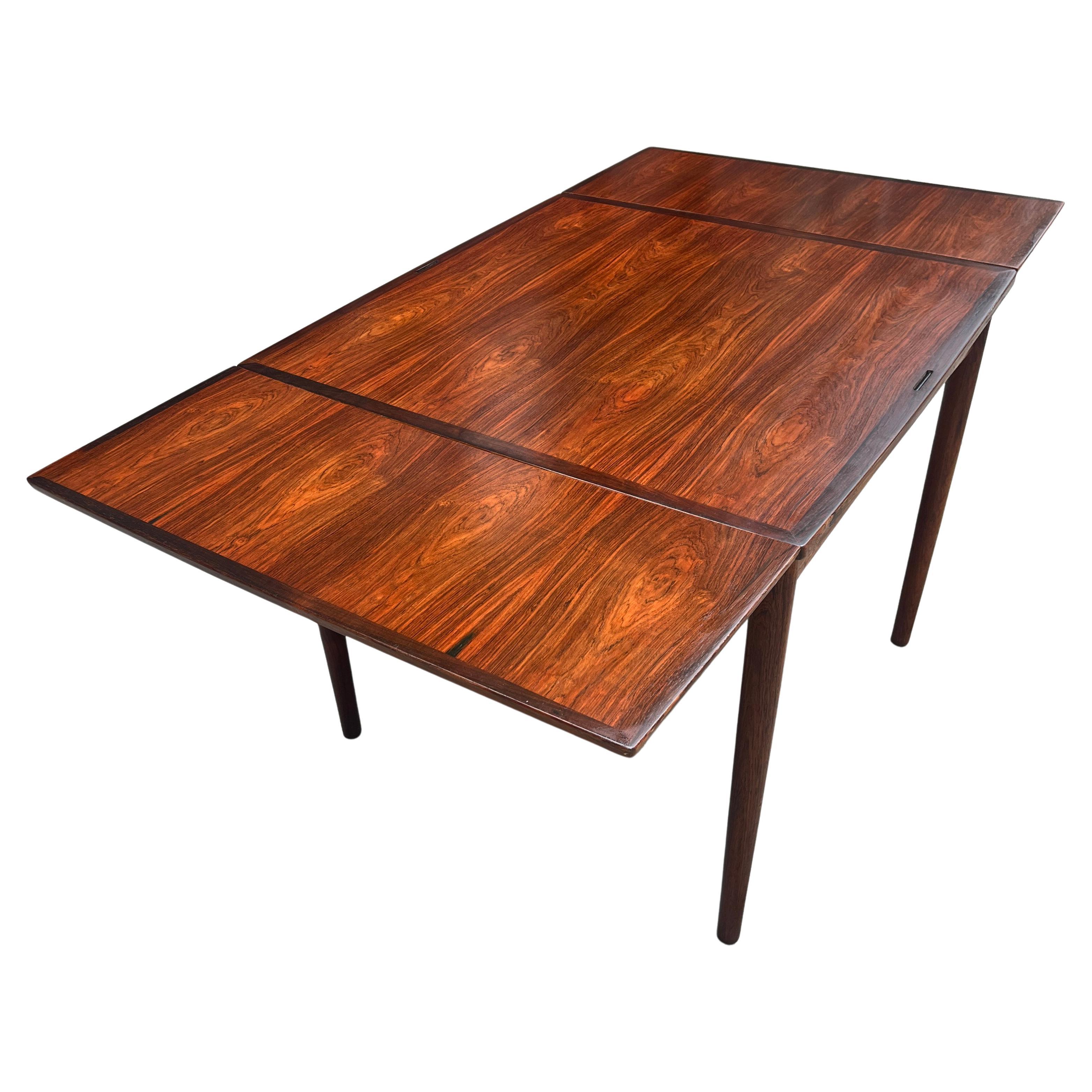 Rosewood Dining Table Poul Hundevad 2