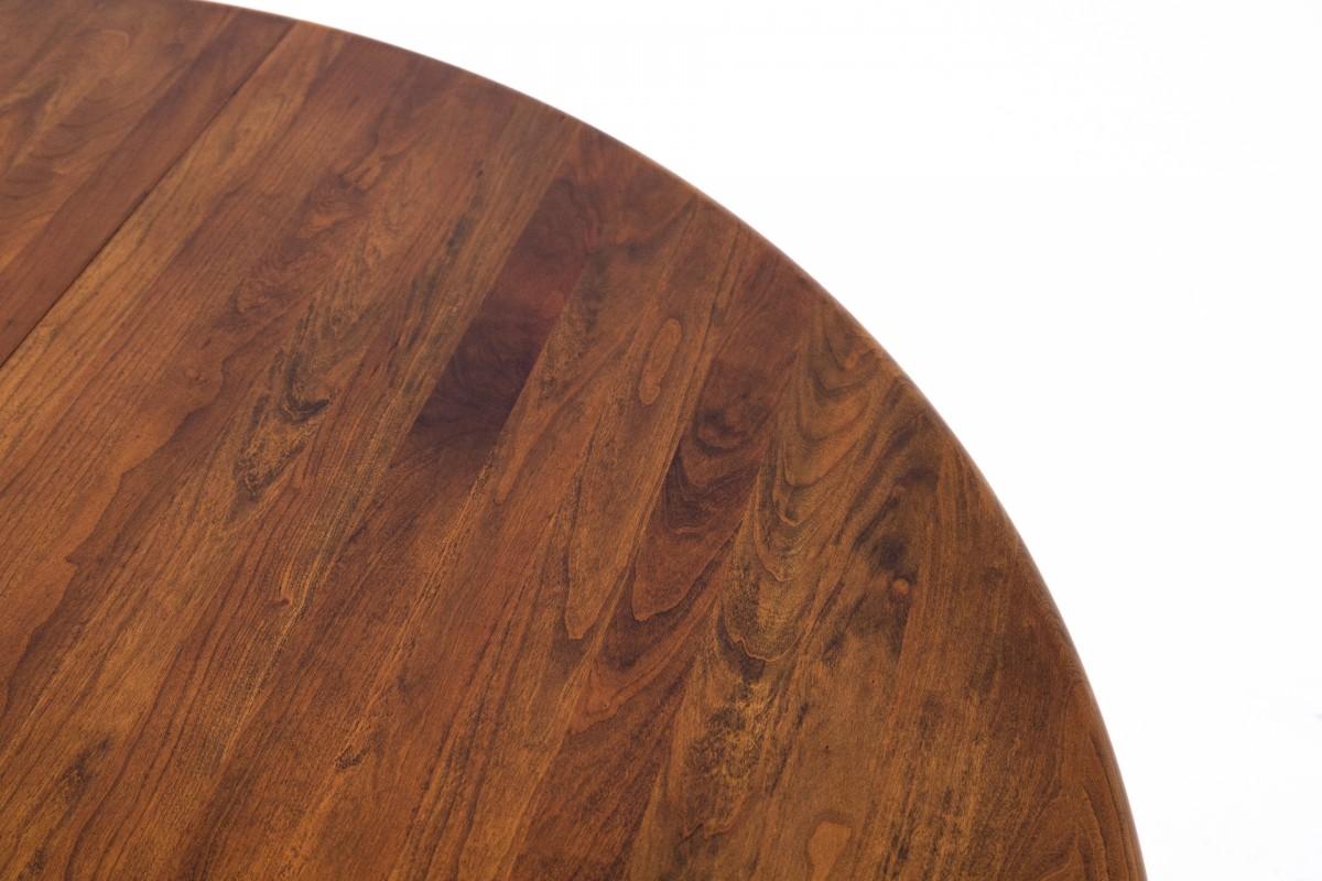 Rosewood dining table, Schou Andersen, Denmark, 1960s. In condizioni buone in vendita a Chorzów, PL
