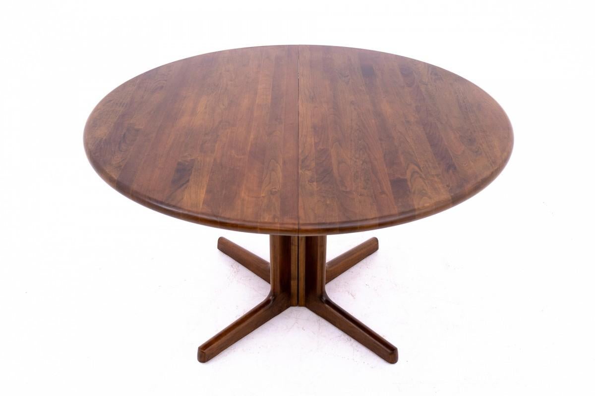 Rosewood dining table, Schou Andersen, Denmark, 1960s.