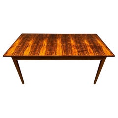 Used Rosewood Dining Table Seating Eight c. 1965