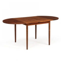 Rosewood Dining Table with Extensions